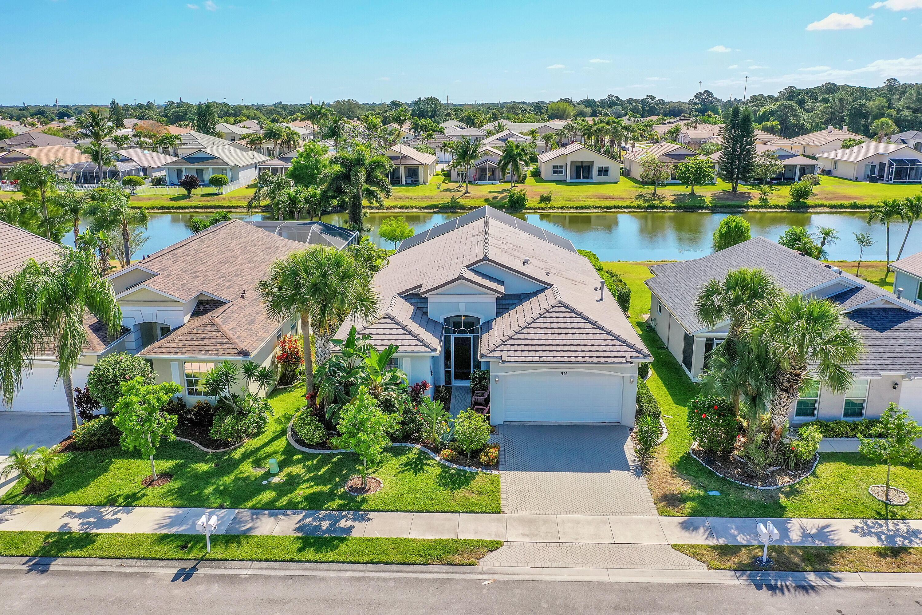 515 SW Indian Key Drive, Port St. Lucie, FL 34986, Port St. Lucie - Photo 2