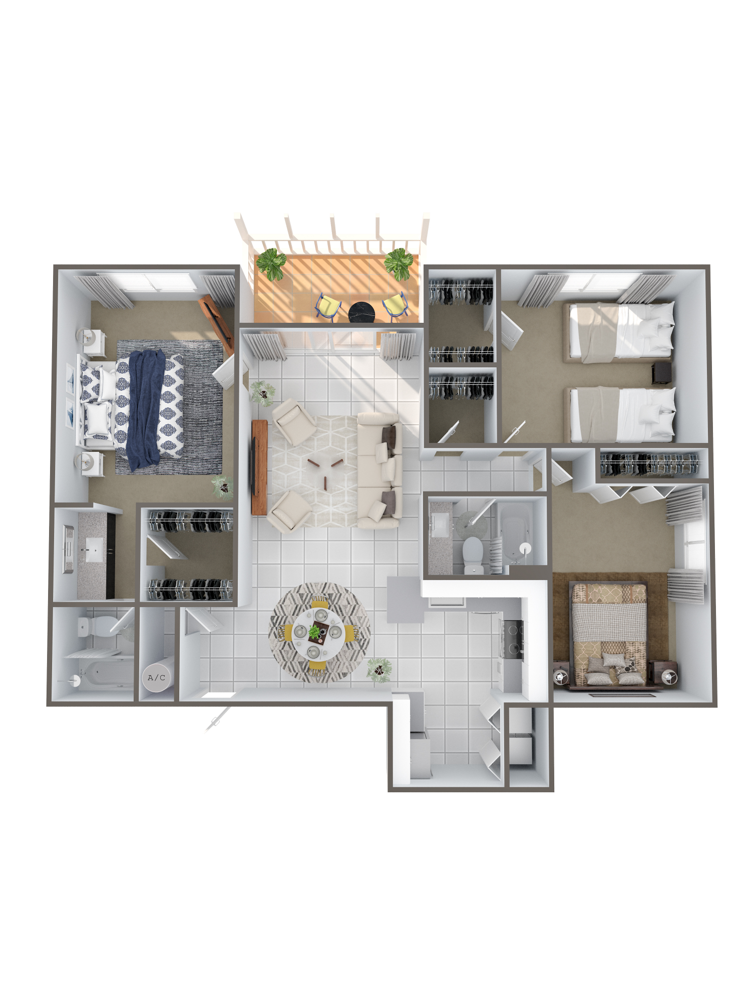 4120 Union Square Boulevard C1, Palm Beach Gardens, FL 33410, Palm Beach Gardens - Photo 3