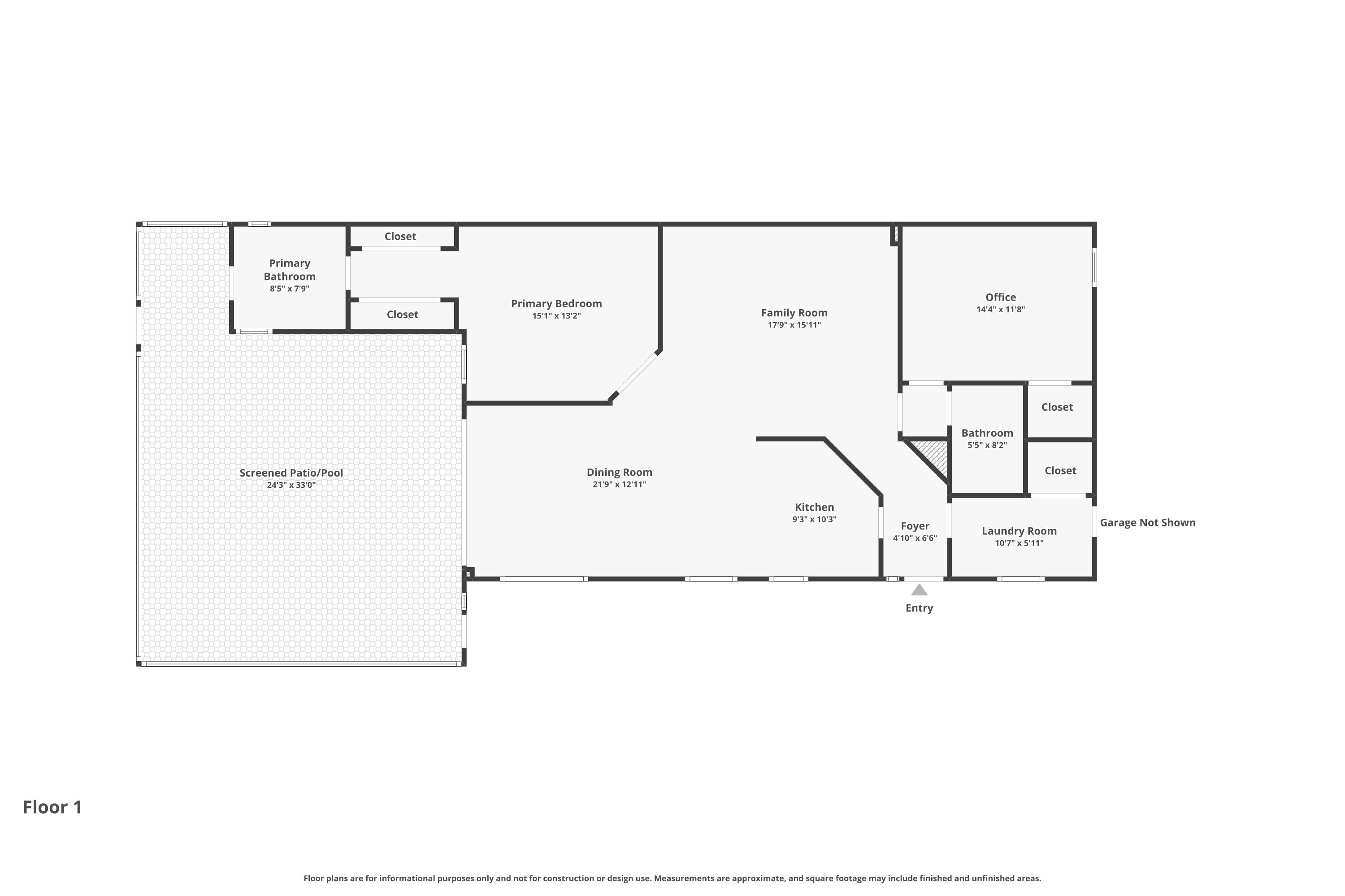 1772 SW Waterfall Boulevard, Palm City, FL 34990, Palm City - Photo 2