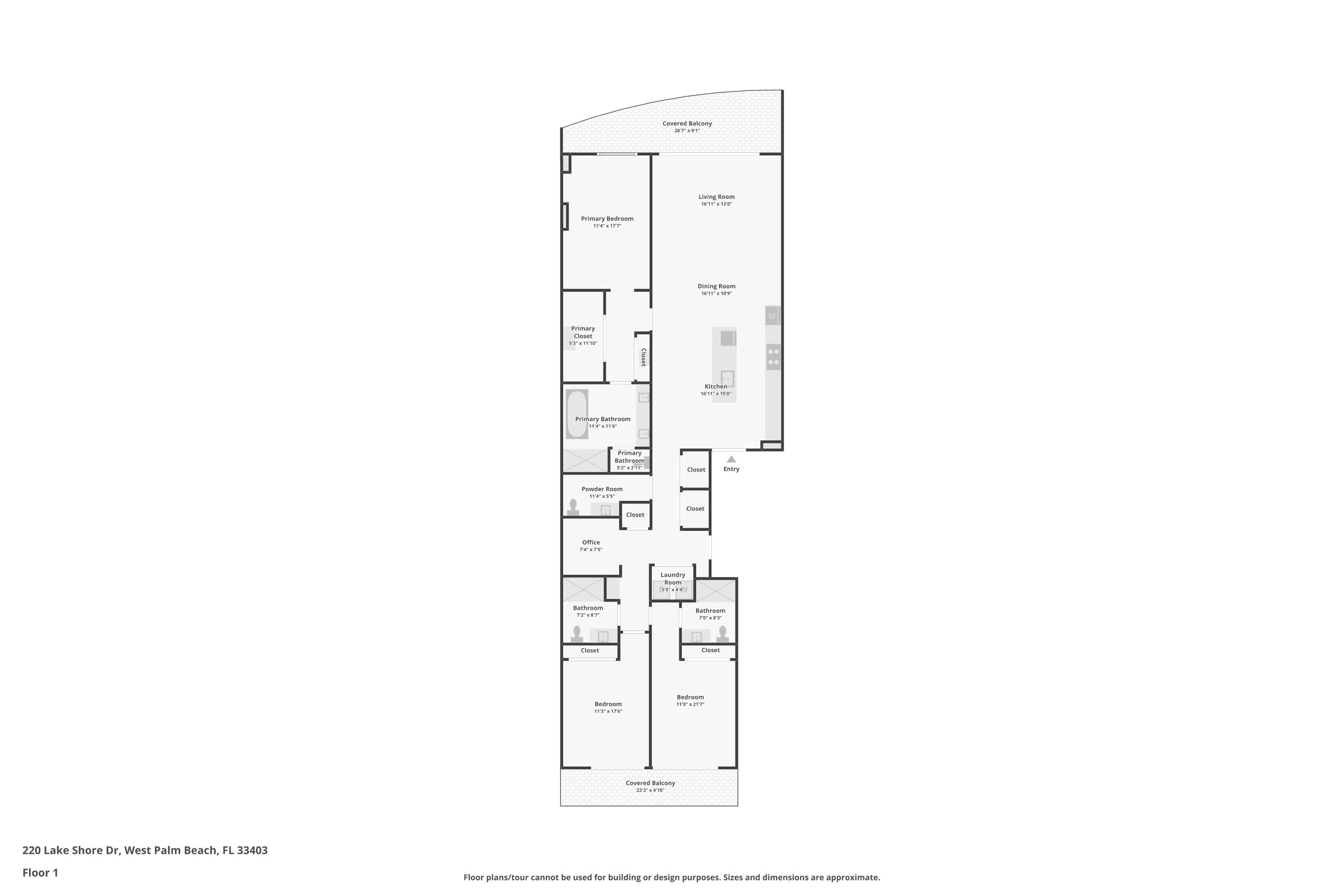 220 Lake Shore Drive 1708, Lake Park, FL 33403, Lake Park - Photo 2