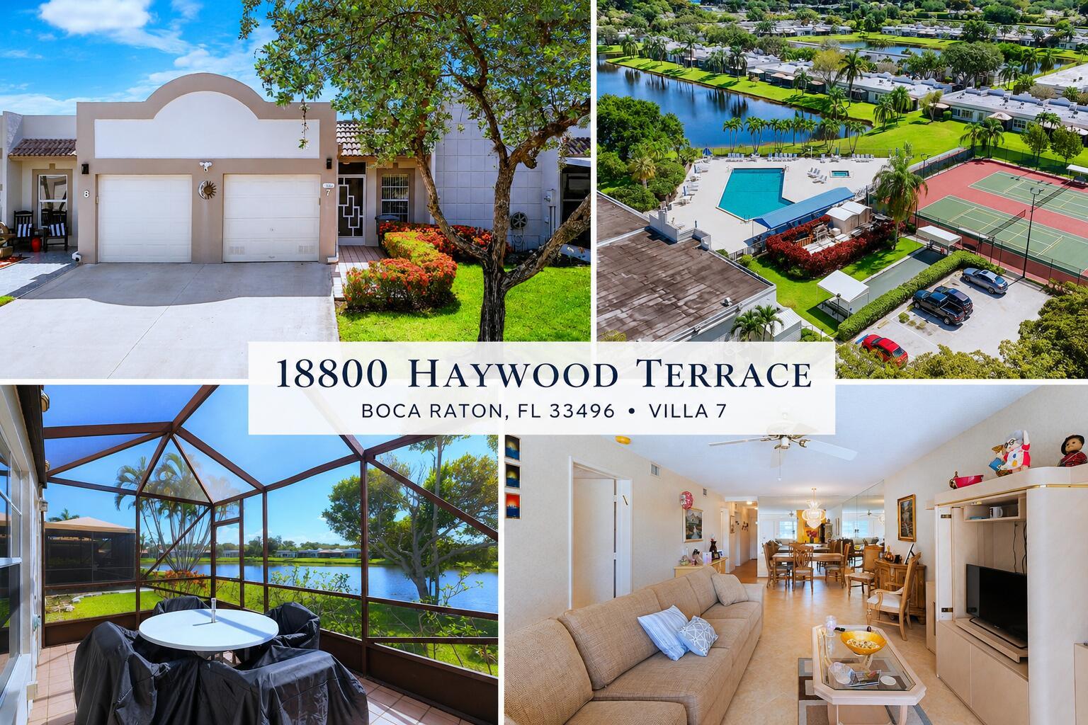 18800 Haywood Terrace 7, Boca Raton, FL 33496, Boca Raton