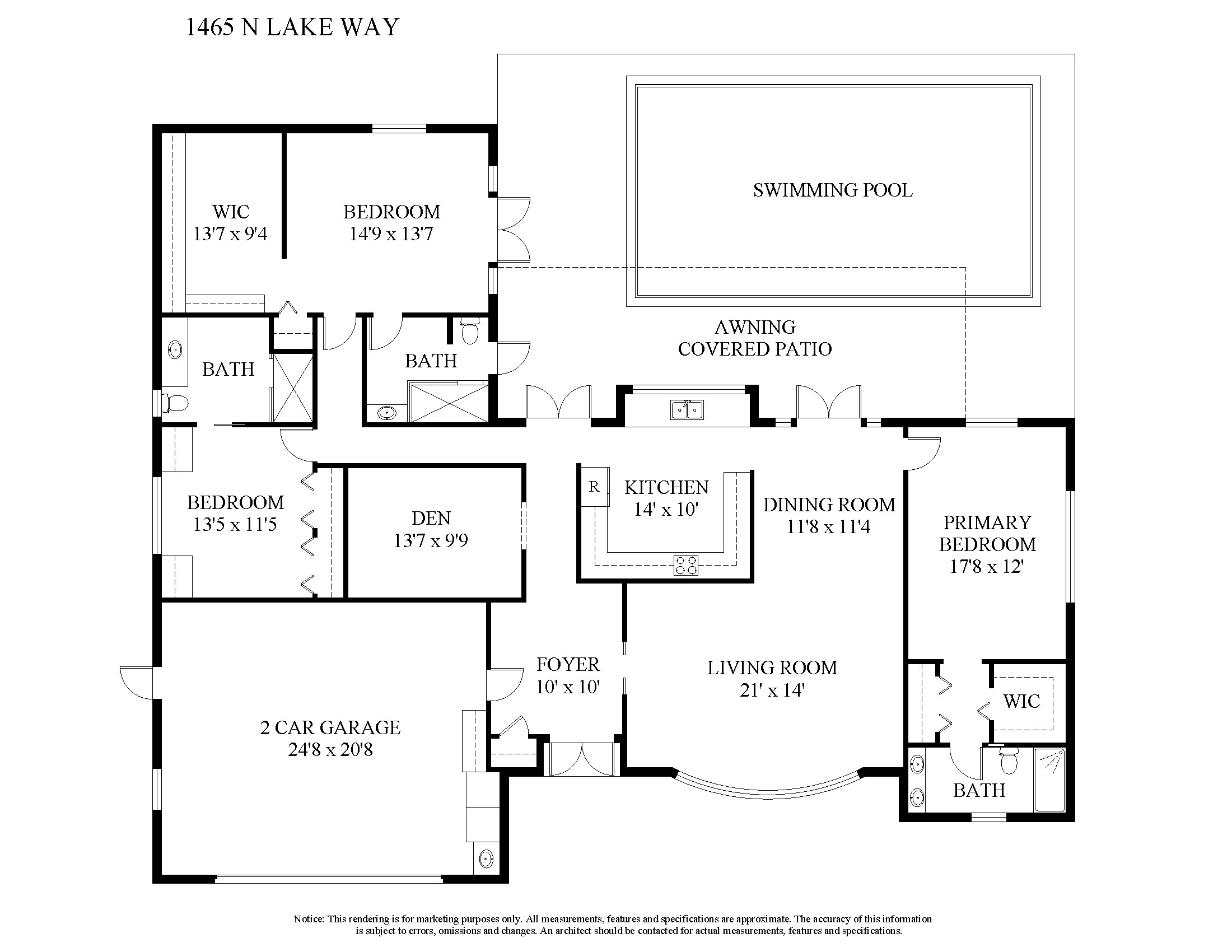 1465 N Lake Way, Palm Beach, FL 33480, Palm Beach - Photo 3