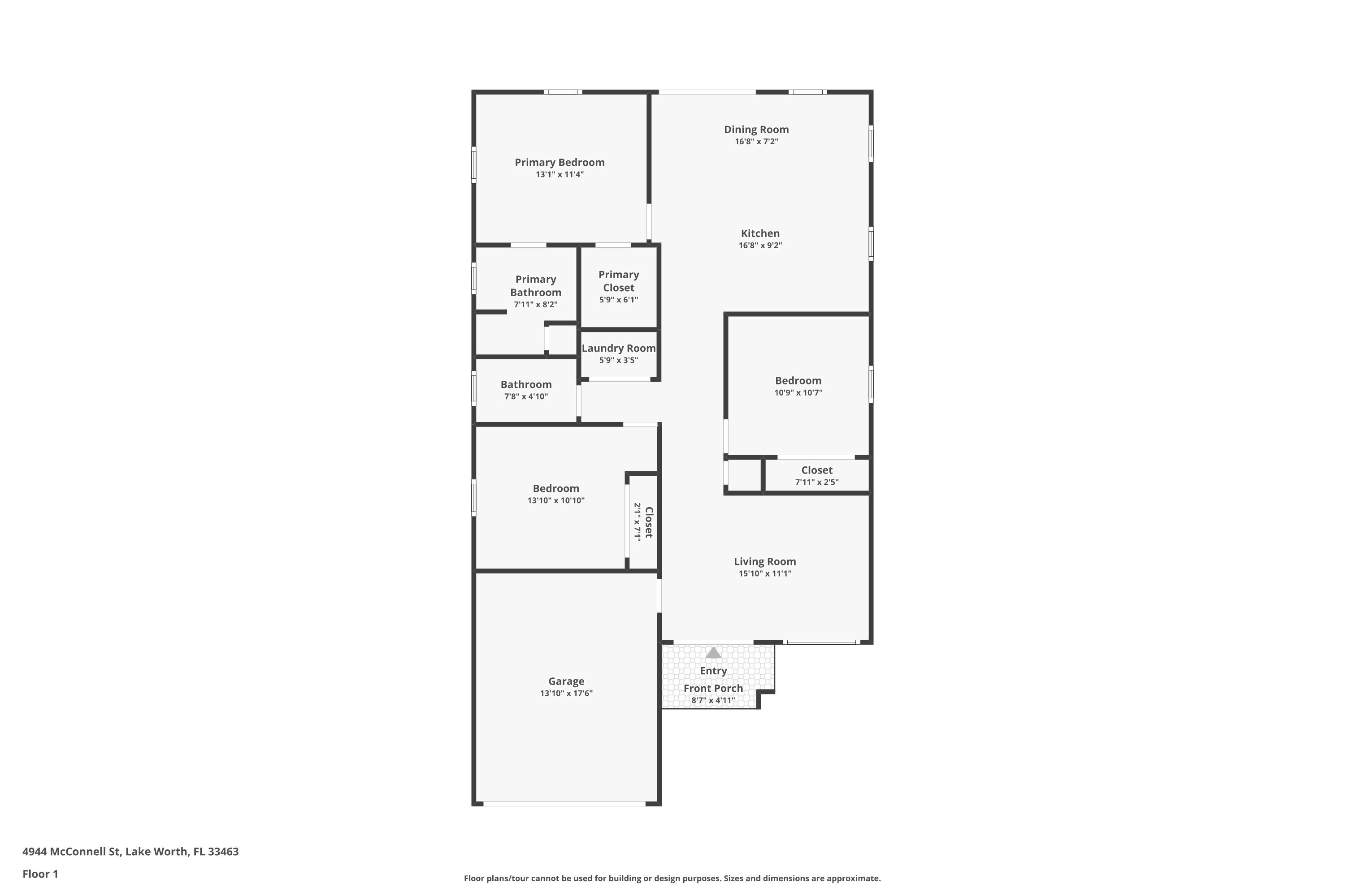 4944 Mcconnell Street, Lake Worth, FL 33463, Lake Worth - Photo 2