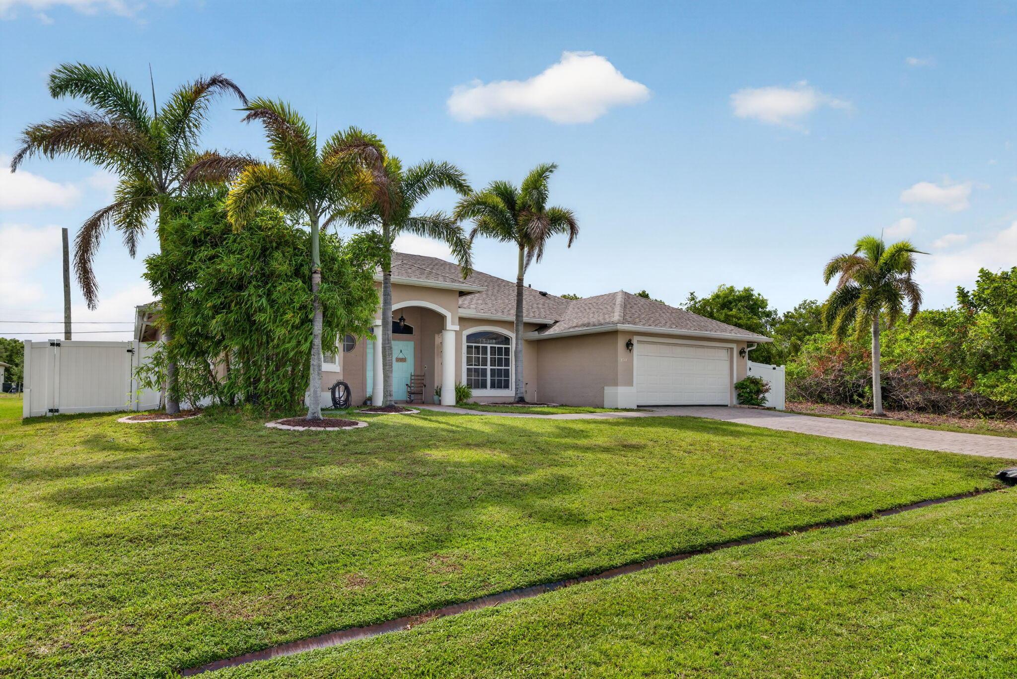 3744 SW Jamros Street, Port St. Lucie, FL 34953, Port St. Lucie