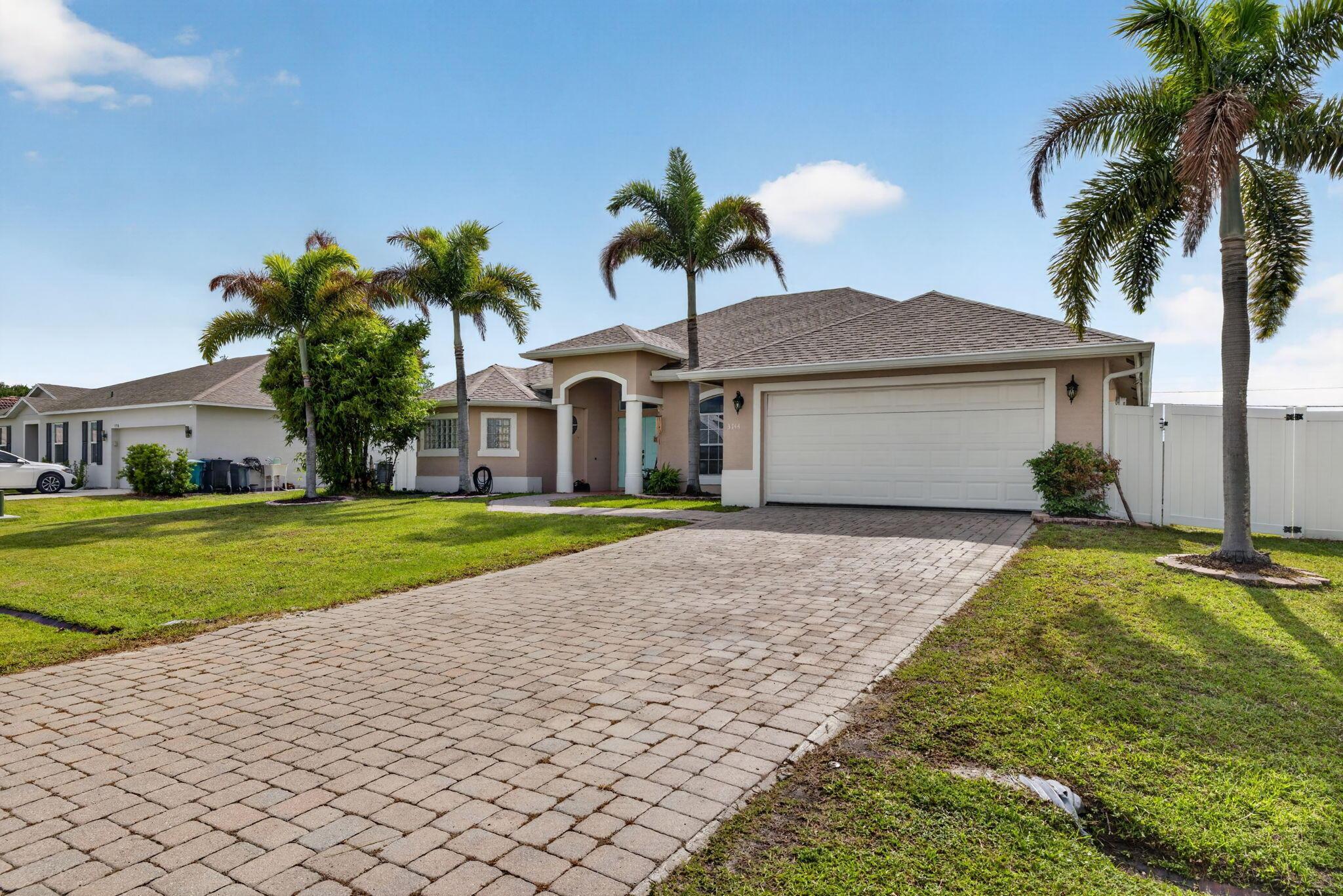 3744 SW Jamros Street, Port St. Lucie, FL 34953, Port St. Lucie - Photo 3