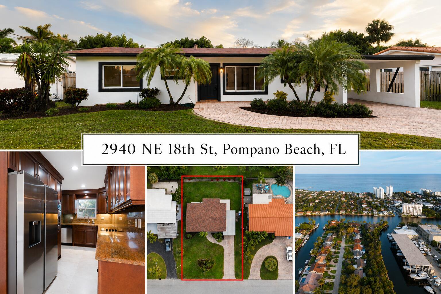 2940 NE 18th Street, Pompano Beach, FL 33062, Pompano Beach