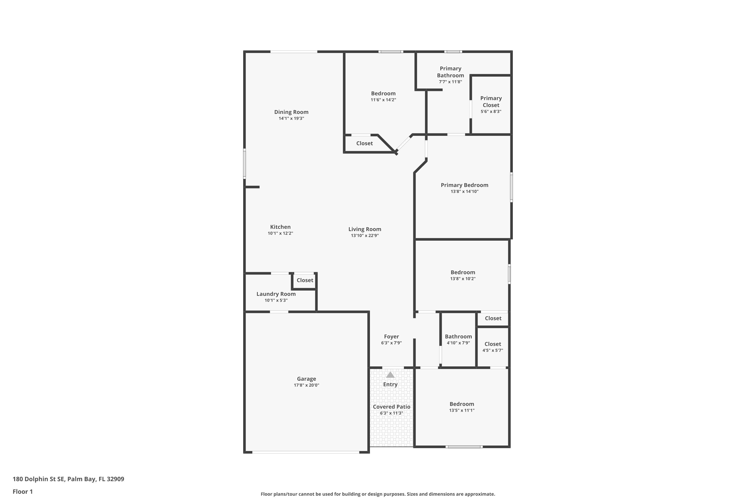 180 SE Dolphin St Street SE, Palm Bay, FL 32909, Palm Bay - Photo 2