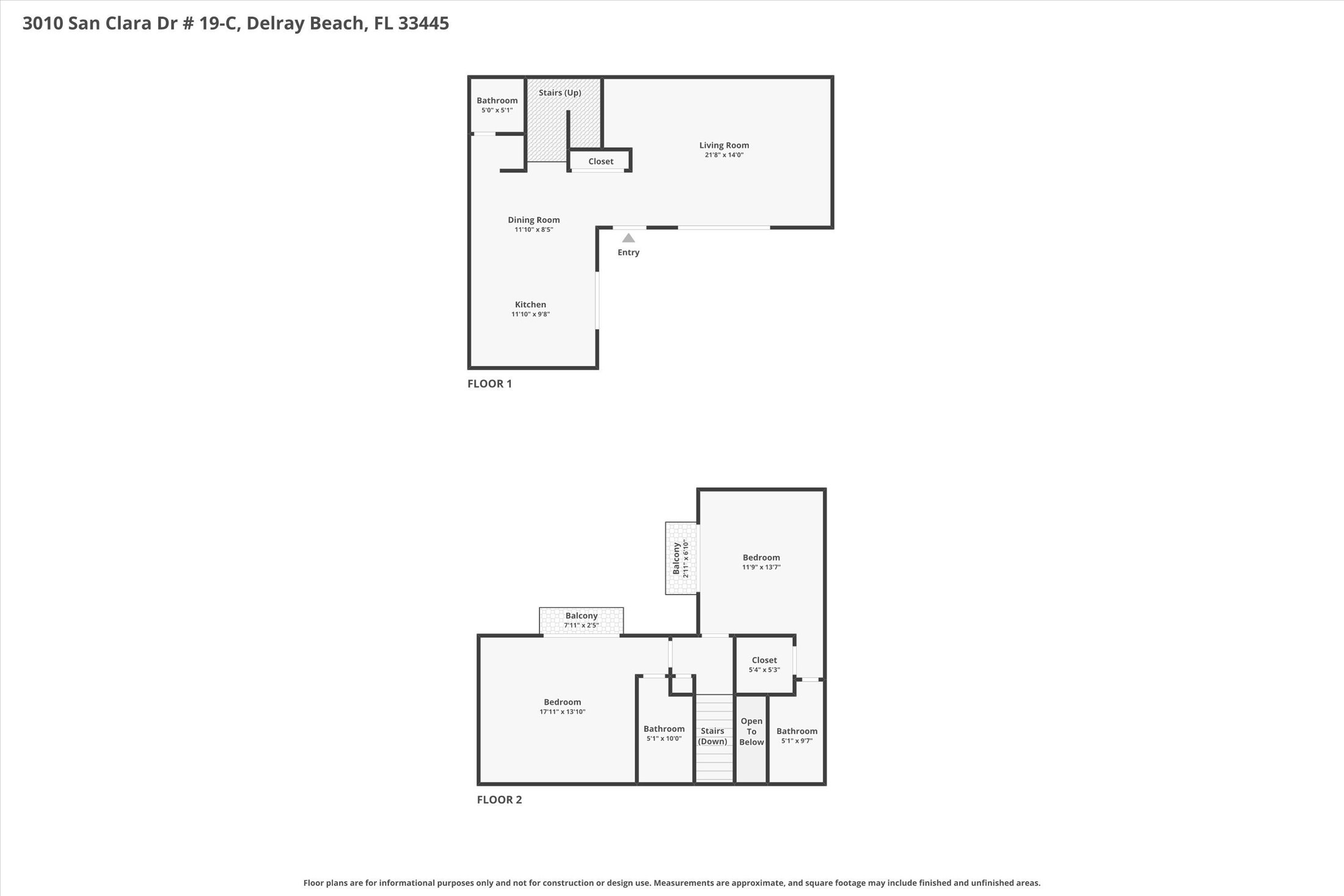 3010 San Clara Drive 19-c, Delray Beach, FL 33445, Delray Beach - Photo 2