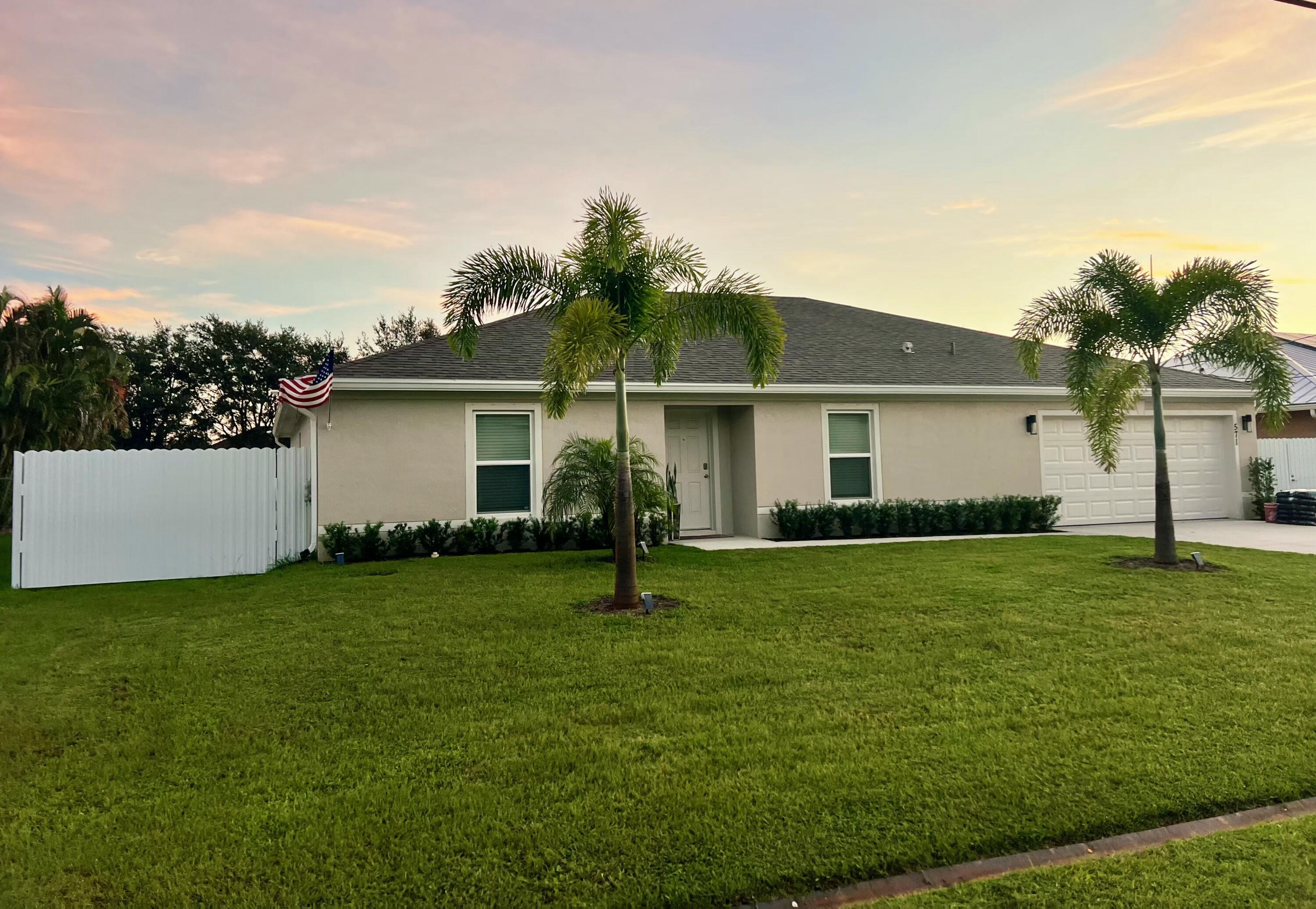 571 SW Lairo Avenue, Port St. Lucie, FL 34953, Port St. Lucie