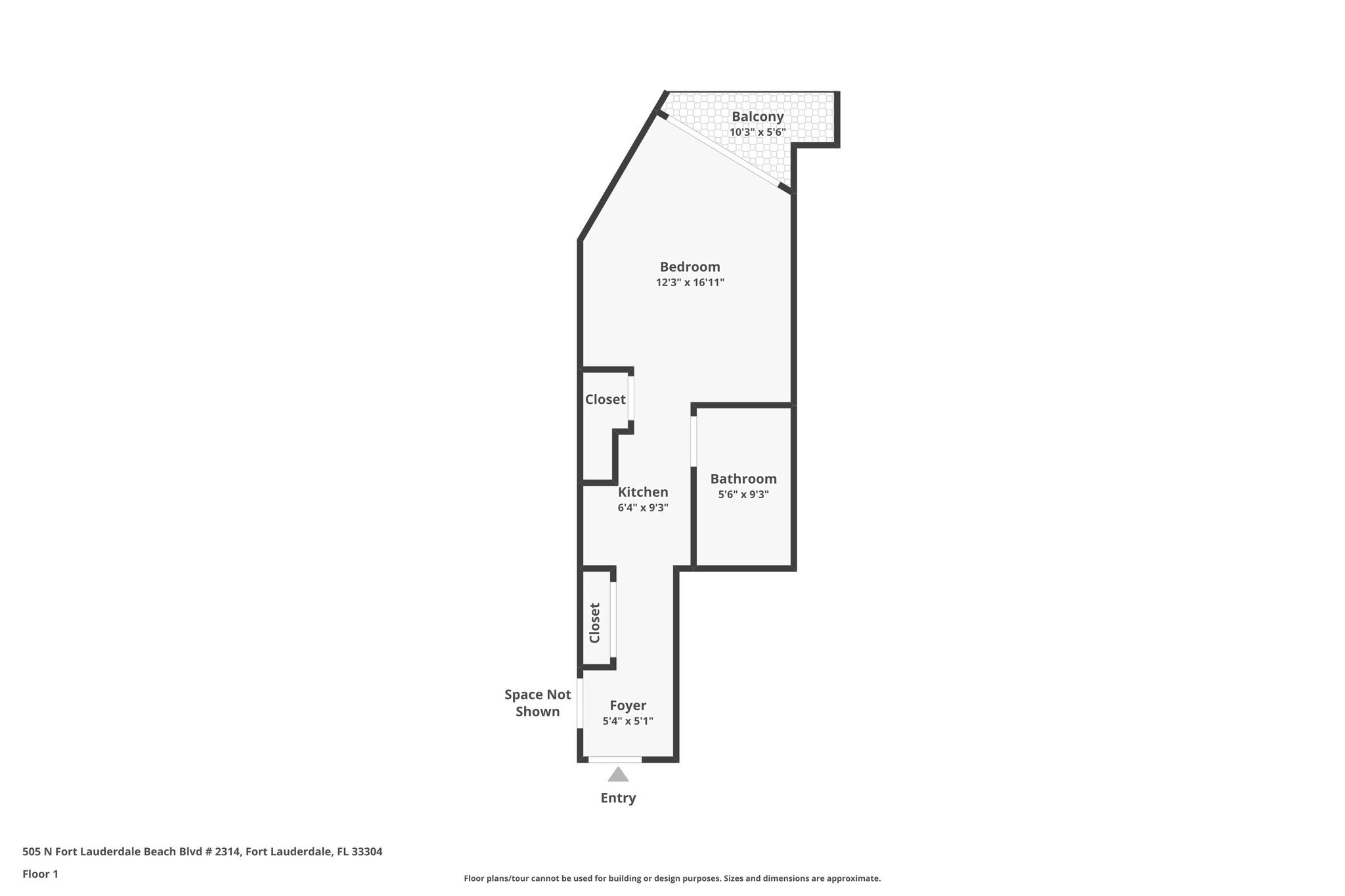 505 N Fort Lauderdale Beach Boulevard 2314, Fort Lauderdale, FL 33304, Fort Lauderdale - Photo 3
