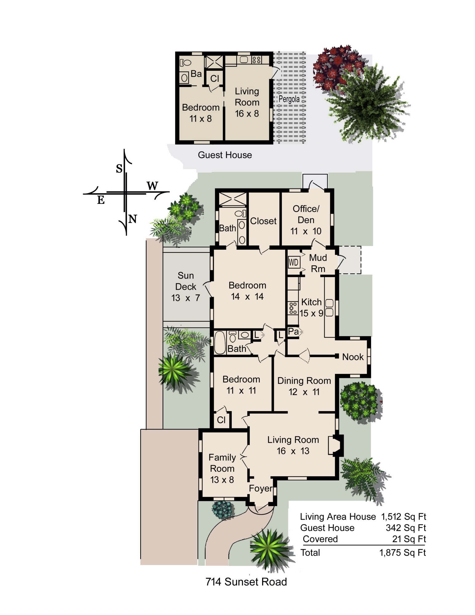 714 Sunset Road, West Palm Beach, FL 33401, West Palm Beach - Photo 2