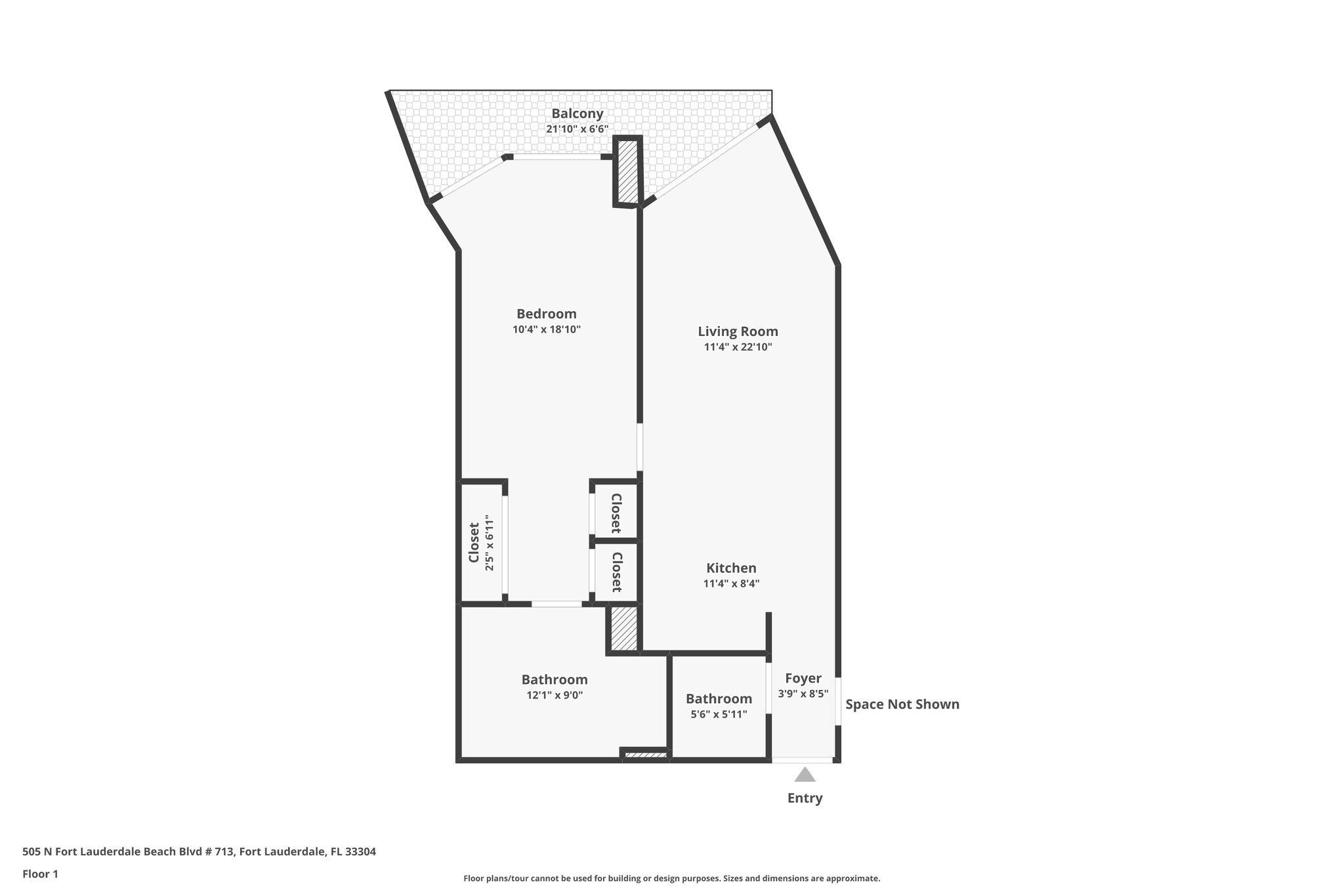505 N Fort Lauderdale Beach Boulevard 713, Fort Lauderdale, FL 33304, Fort Lauderdale - Photo 3