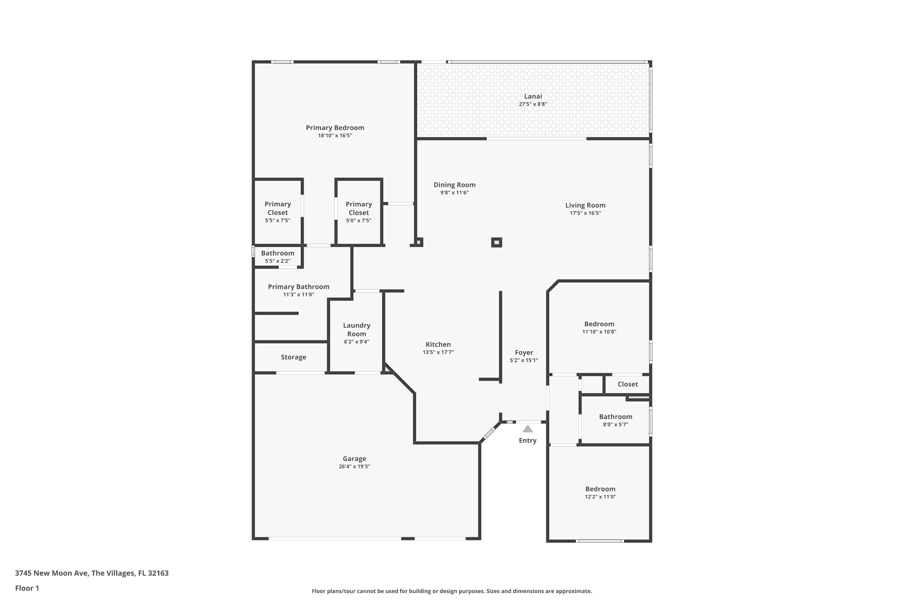 3746 New Moon Avenue, The Villages, FL 32163, The Villages - Photo 2