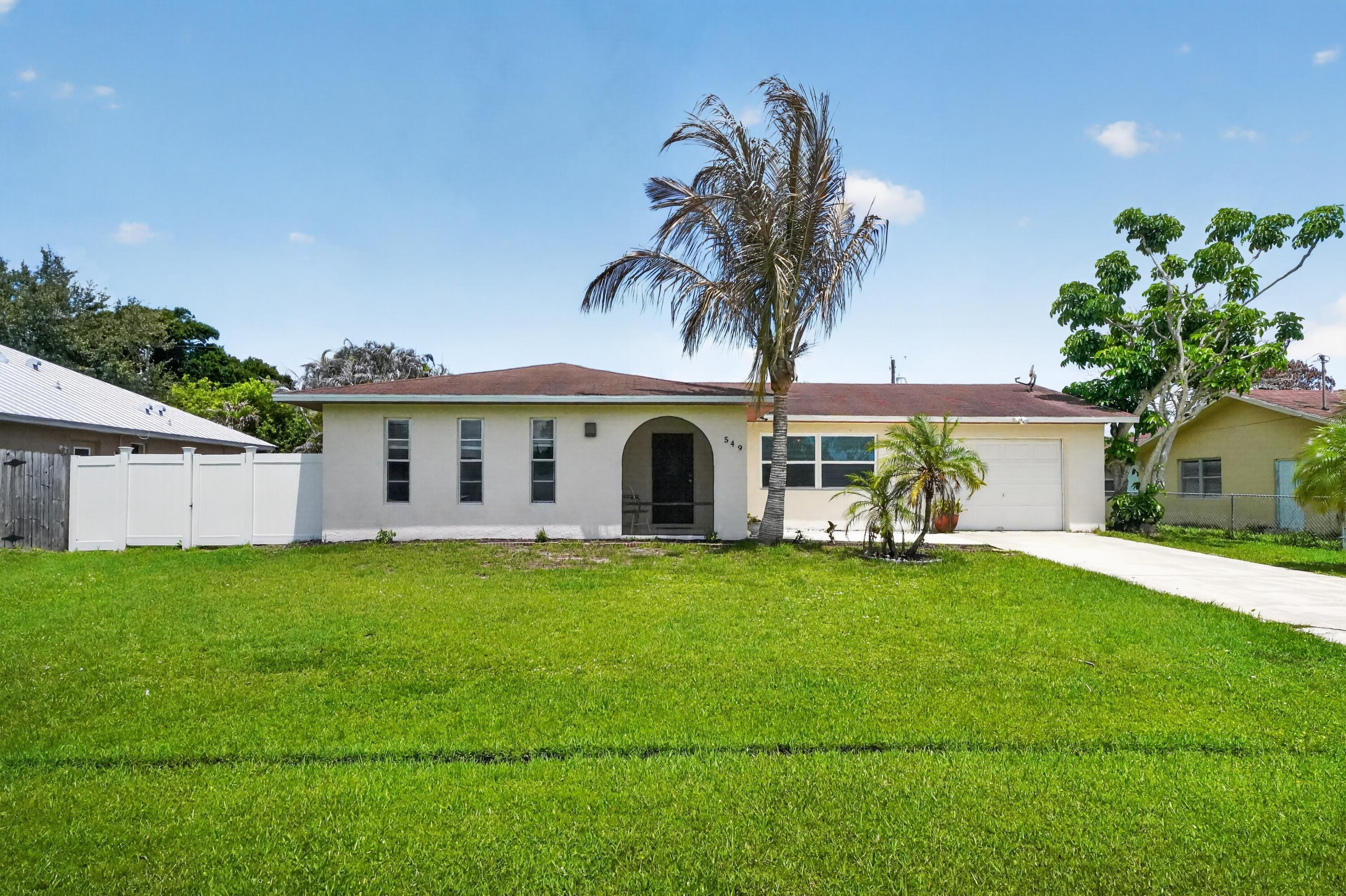549 SE Marydale Terrace, Port St. Lucie, FL 34983, Port St. Lucie