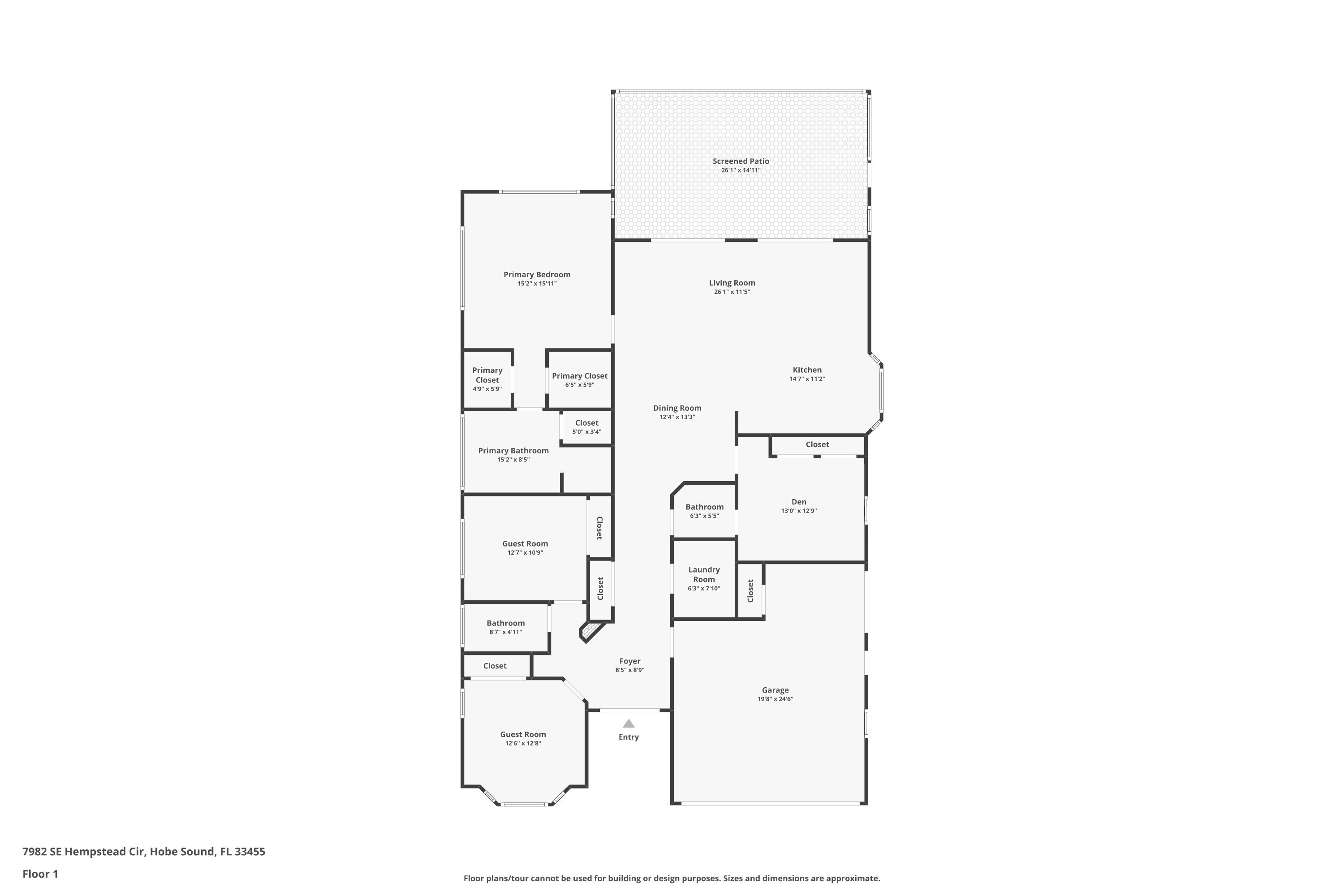 7982 SE Hempstead Circle, Hobe Sound, FL 33455, Hobe Sound - Photo 3