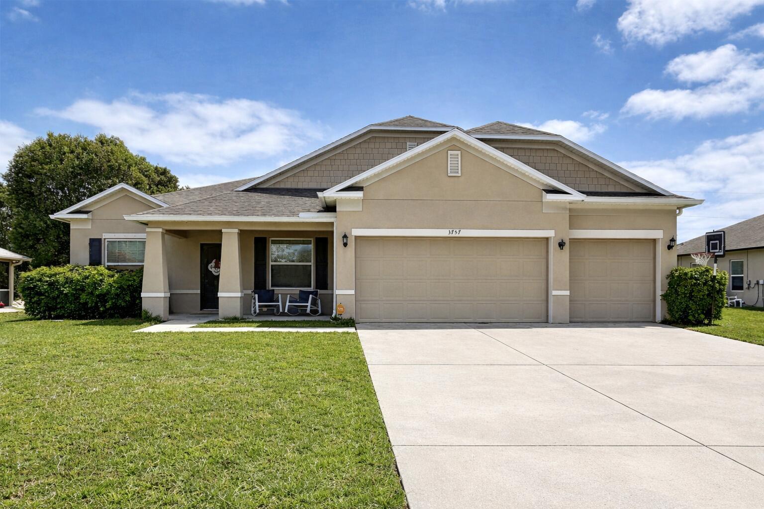 3757 SW Kistler Street, Port St. Lucie, FL 34953, Port St. Lucie