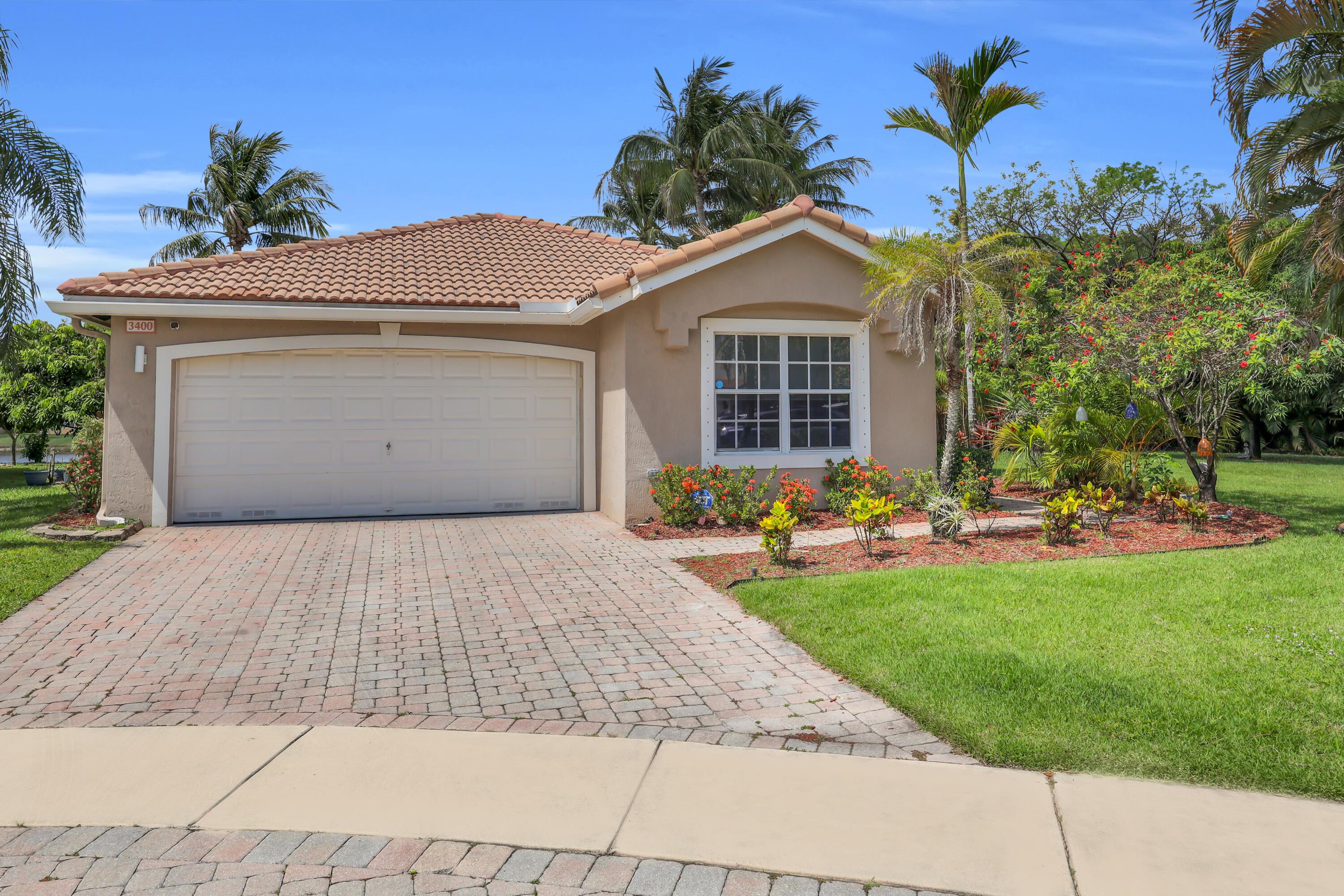 3400 Turtle Cove, Royal Palm Beach, FL 33411, Royal Palm Beach