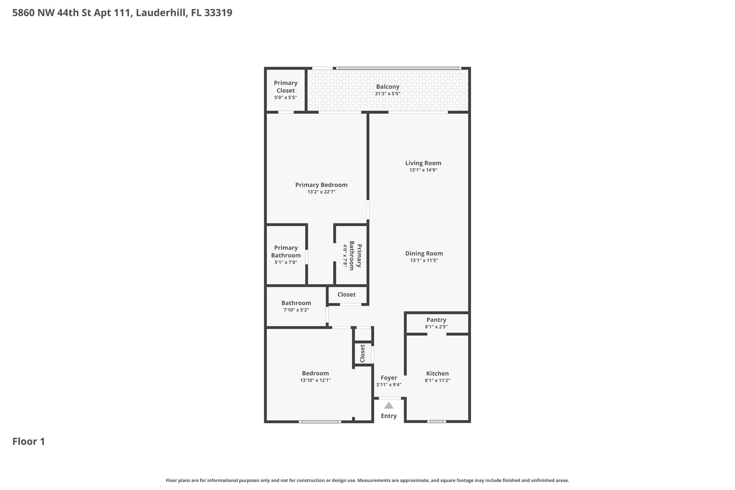 5860 NW 44th Street 111, Lauderhill, FL 33319, Lauderhill - Photo 2