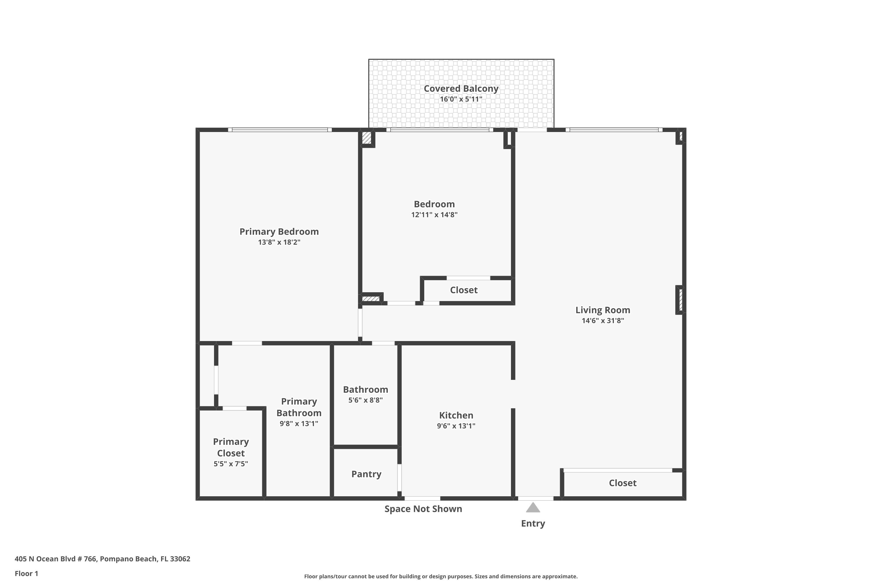 405 N Ocean Boulevard 1816, Pompano Beach, FL 33062, Pompano Beach - Photo 3