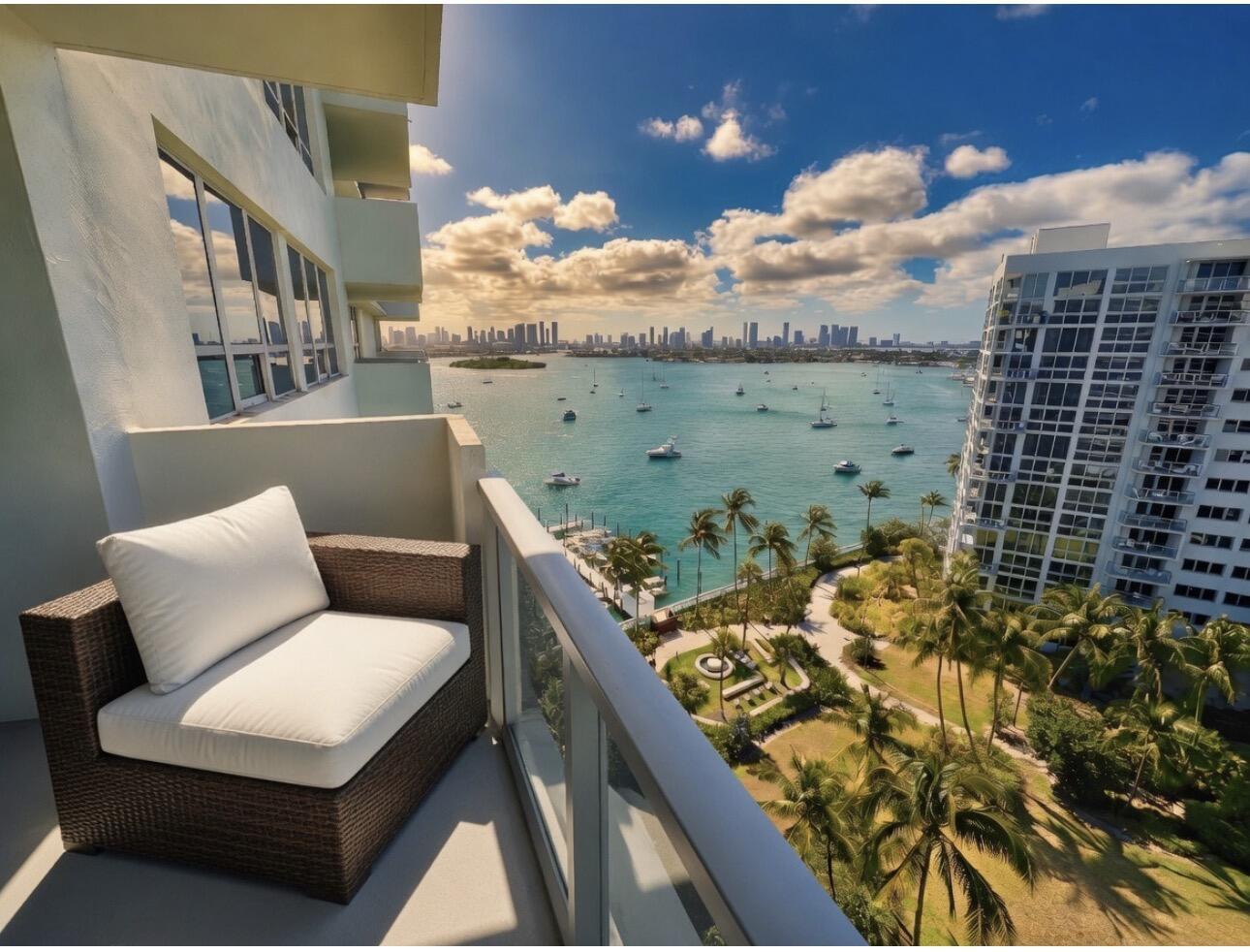 1500 Bay Road 1244s, Miami Beach, FL 33139, Miami Beach - Photo 2