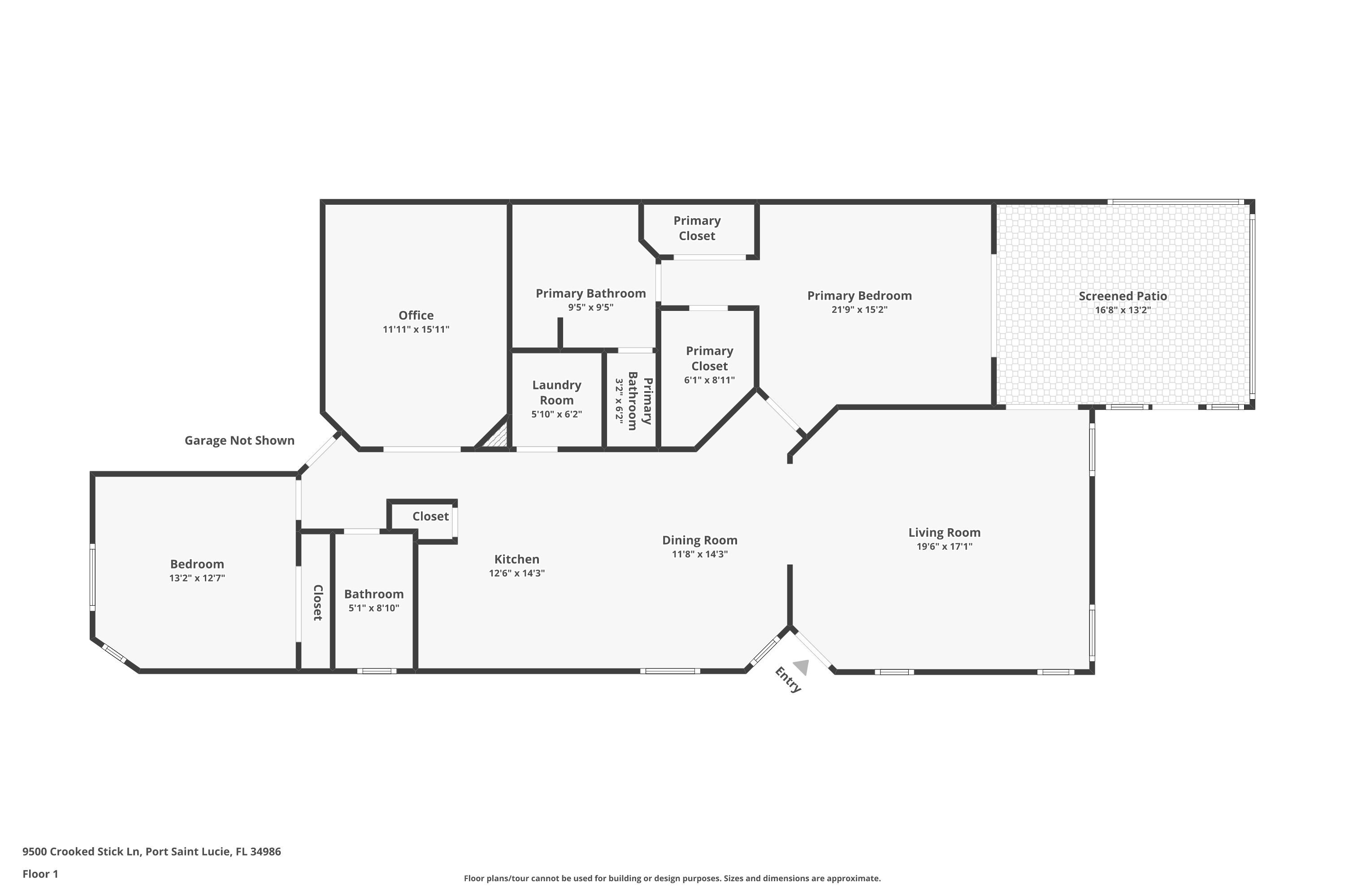9500 Crooked Stick Lane, Port St. Lucie, FL 34986, Port St. Lucie - Photo 2