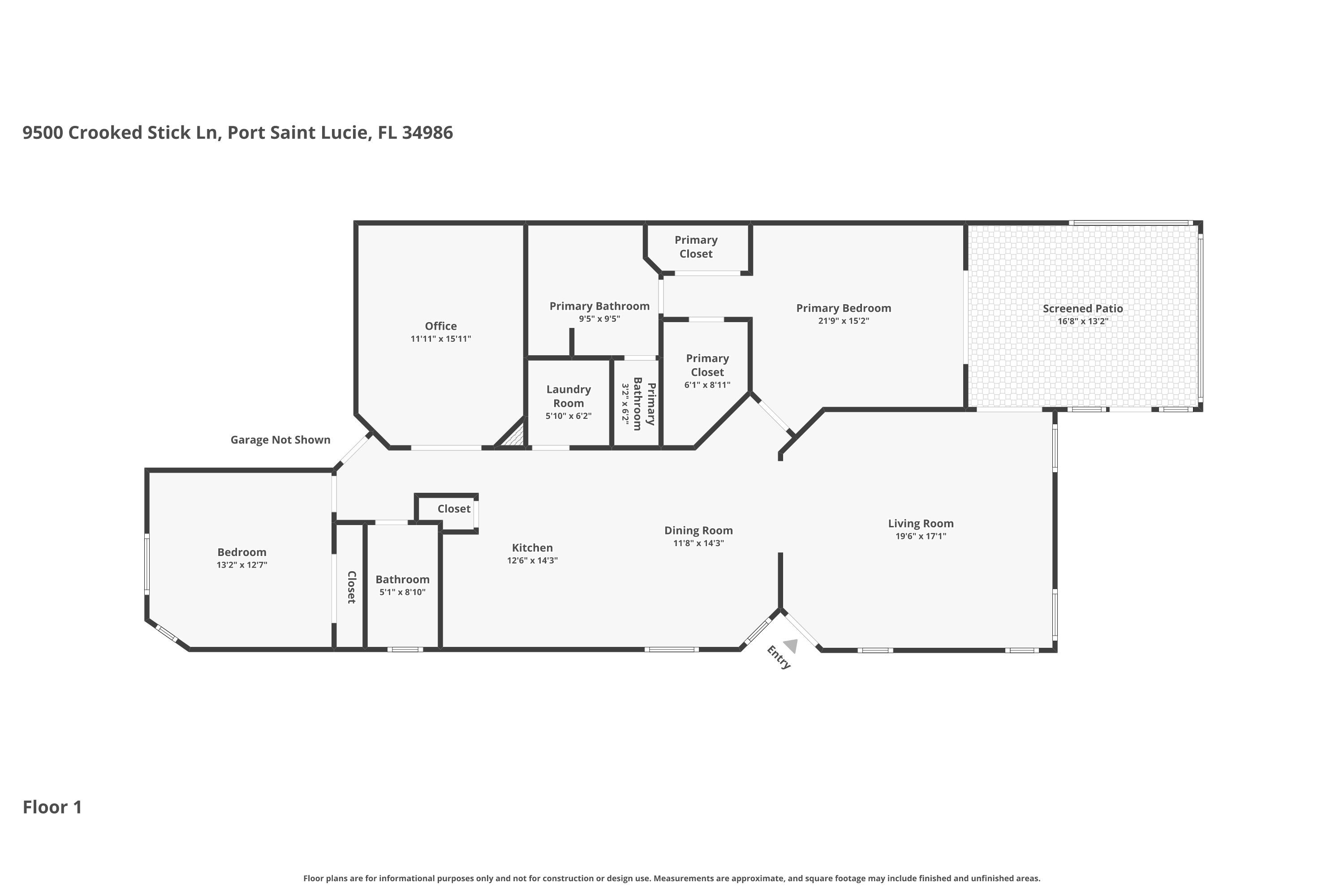 9500 Crooked Stick Lane, Port St. Lucie, FL 34986, Port St. Lucie - Photo 4