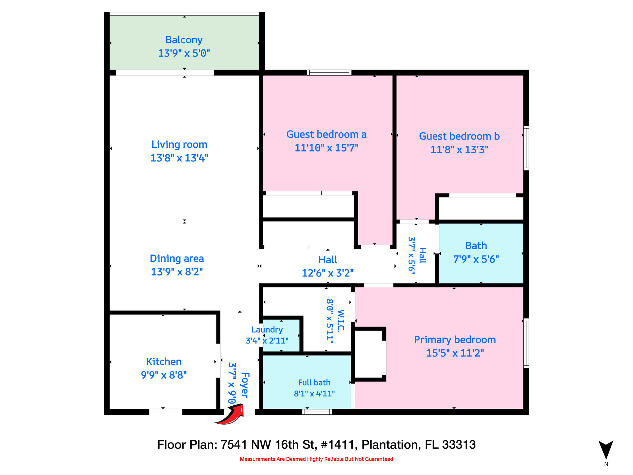 7541 NW 16th Street 1411, Plantation, FL 33313, Plantation - Photo 2