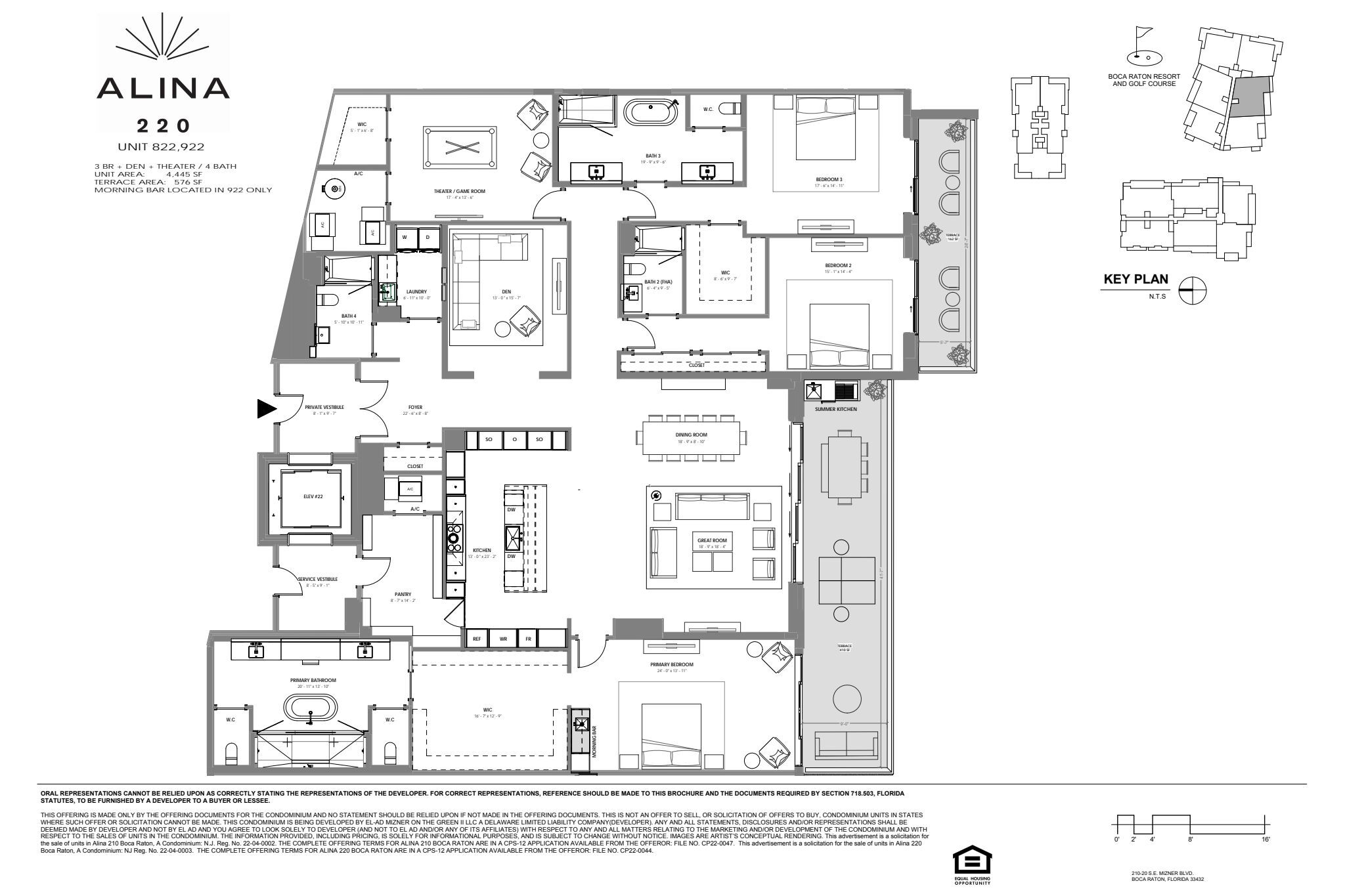 220 SE Mizner Boulevard Ph922, Boca Raton, FL 33432, Boca Raton - Photo 2