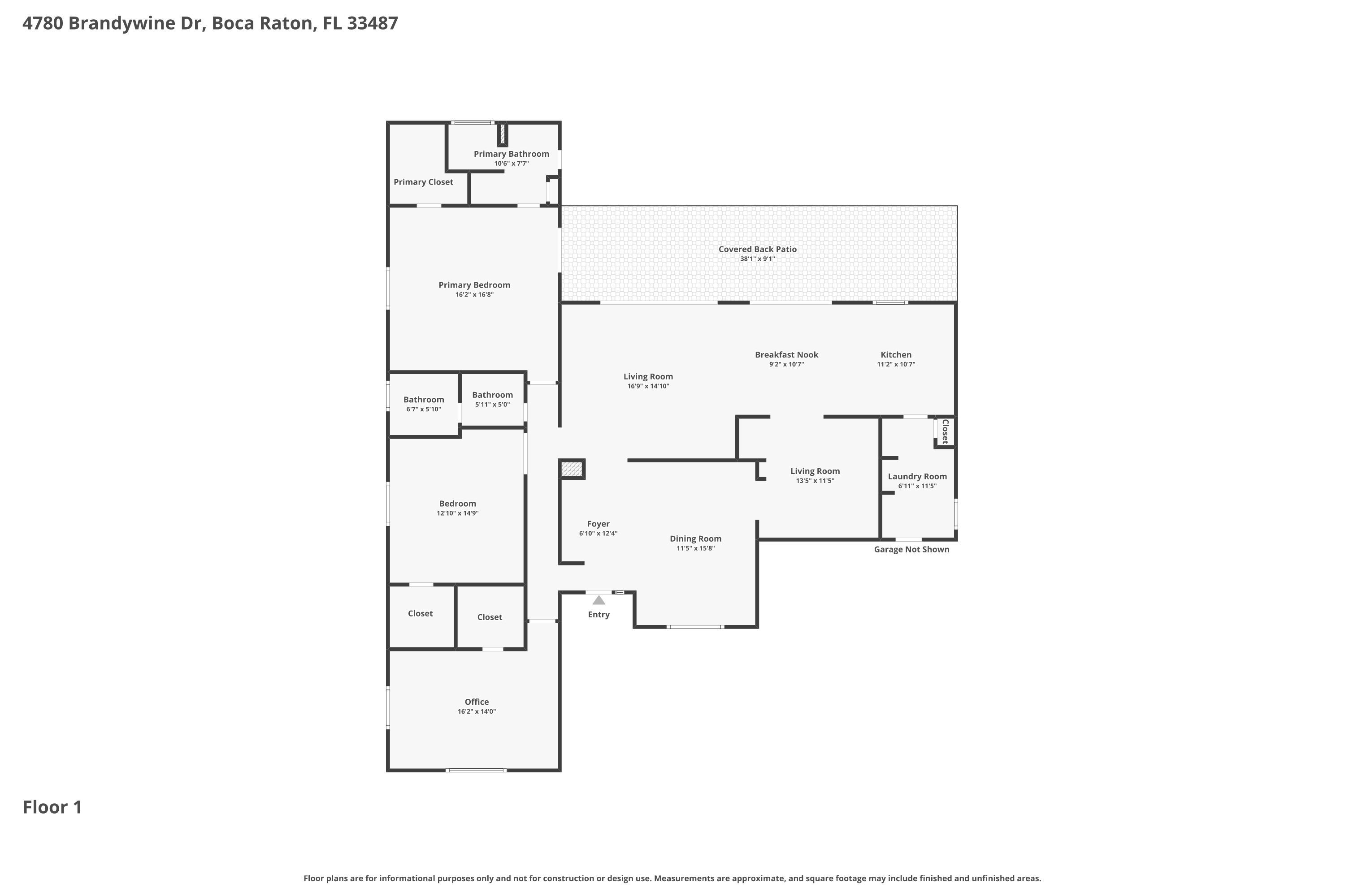 4780 Brandywine Drive, Boca Raton, FL 33487, Boca Raton - Photo 2