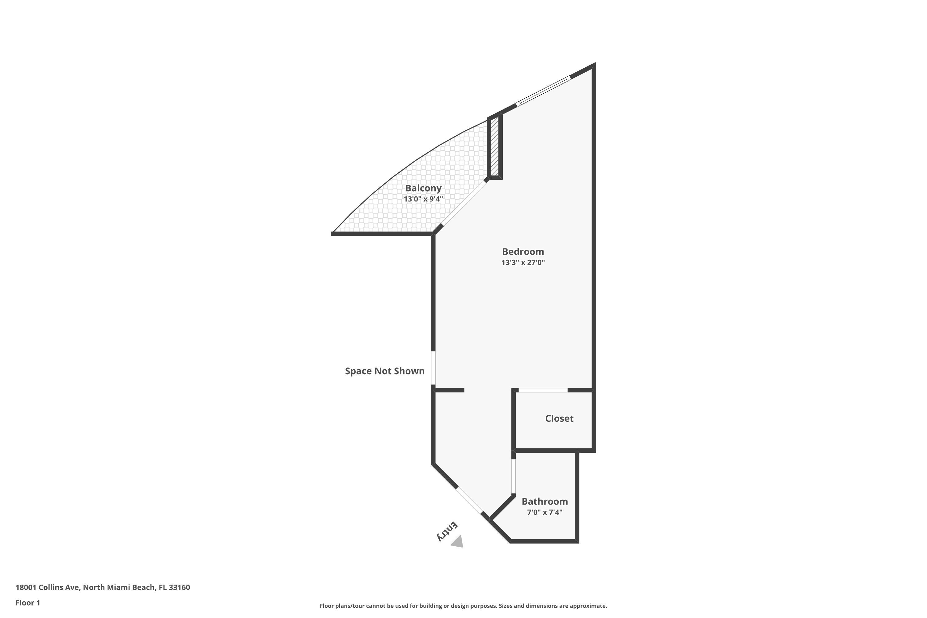 18001 Collins Avenue 2615, Sunny Isles Beach, FL 33160, Sunny Isles Beach - Photo 3