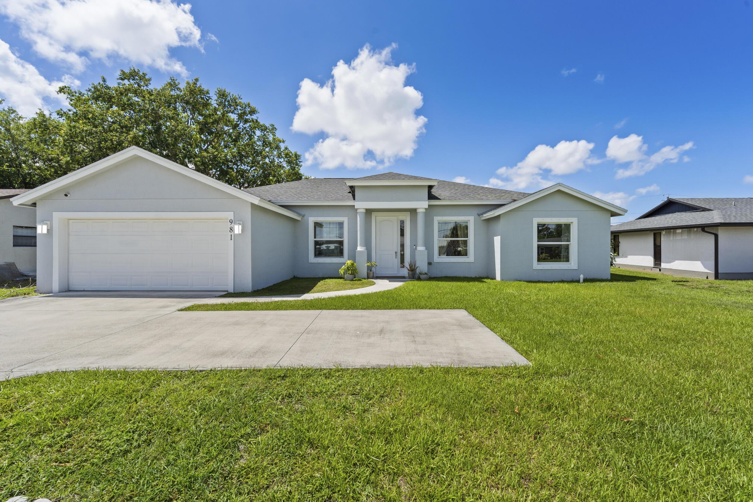 981 SW California Boulevard, Port St. Lucie, FL 34953, Port St. Lucie