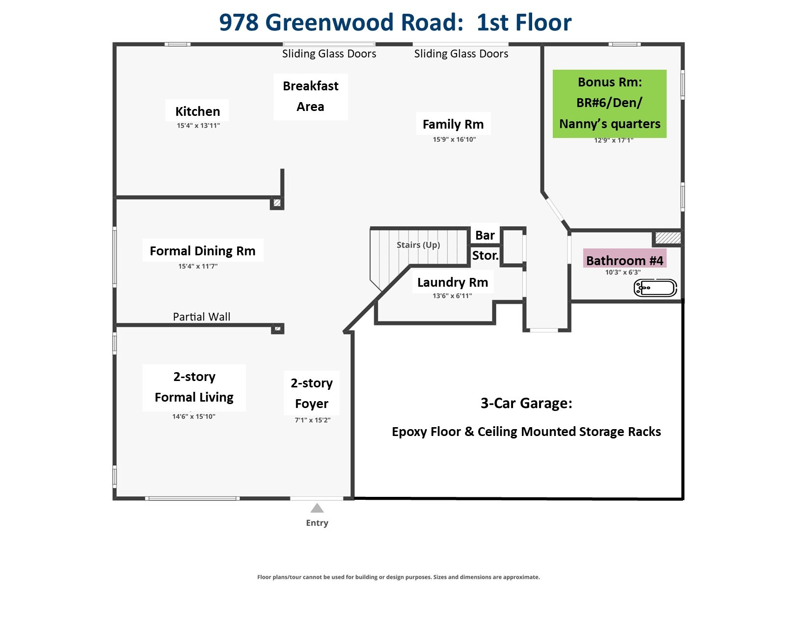 978 Greenwood Road 978, Weston, FL 33327, Weston - Photo 3