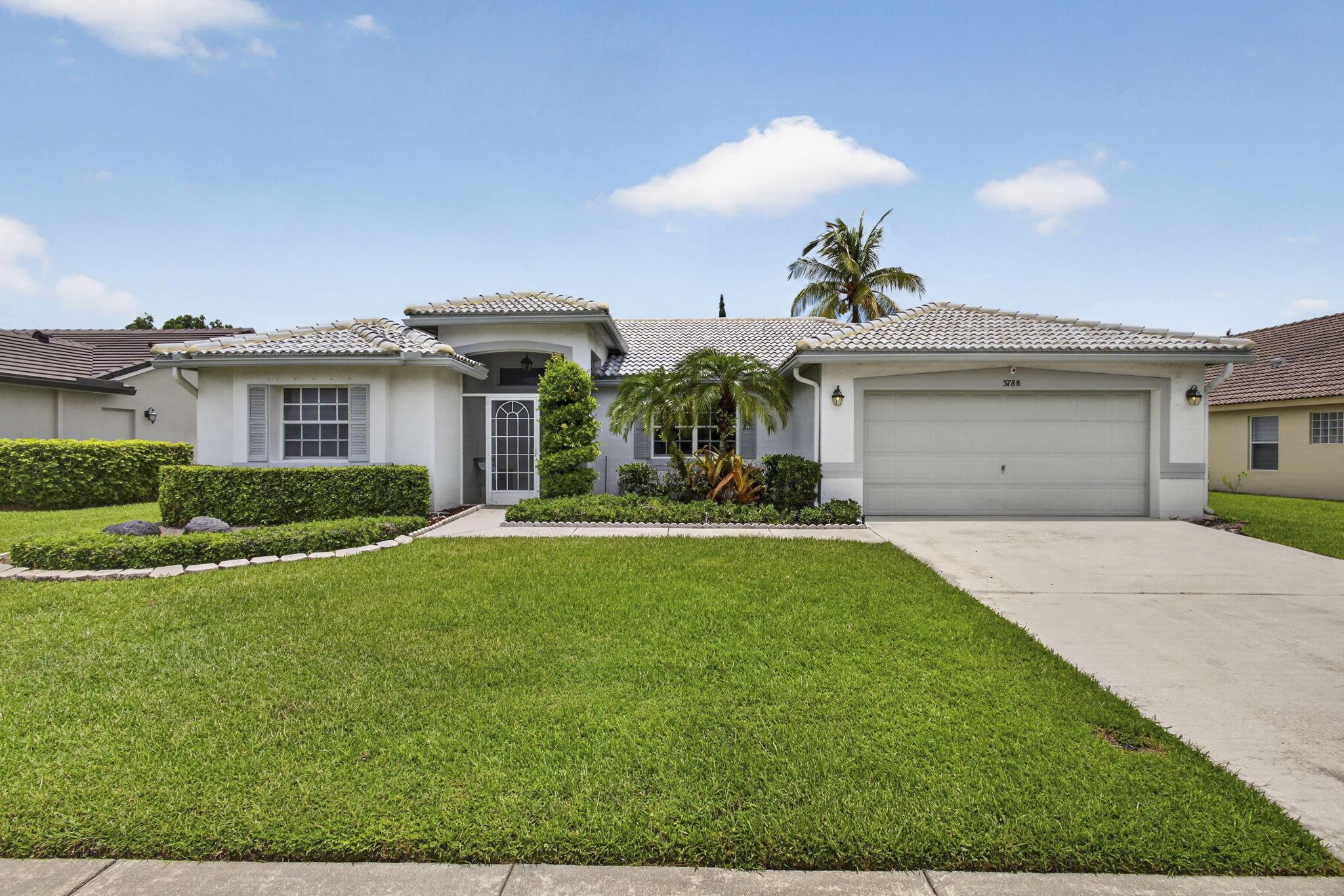 3788 Cypress Lake Drive, Lake Worth, FL 33467, Lake Worth