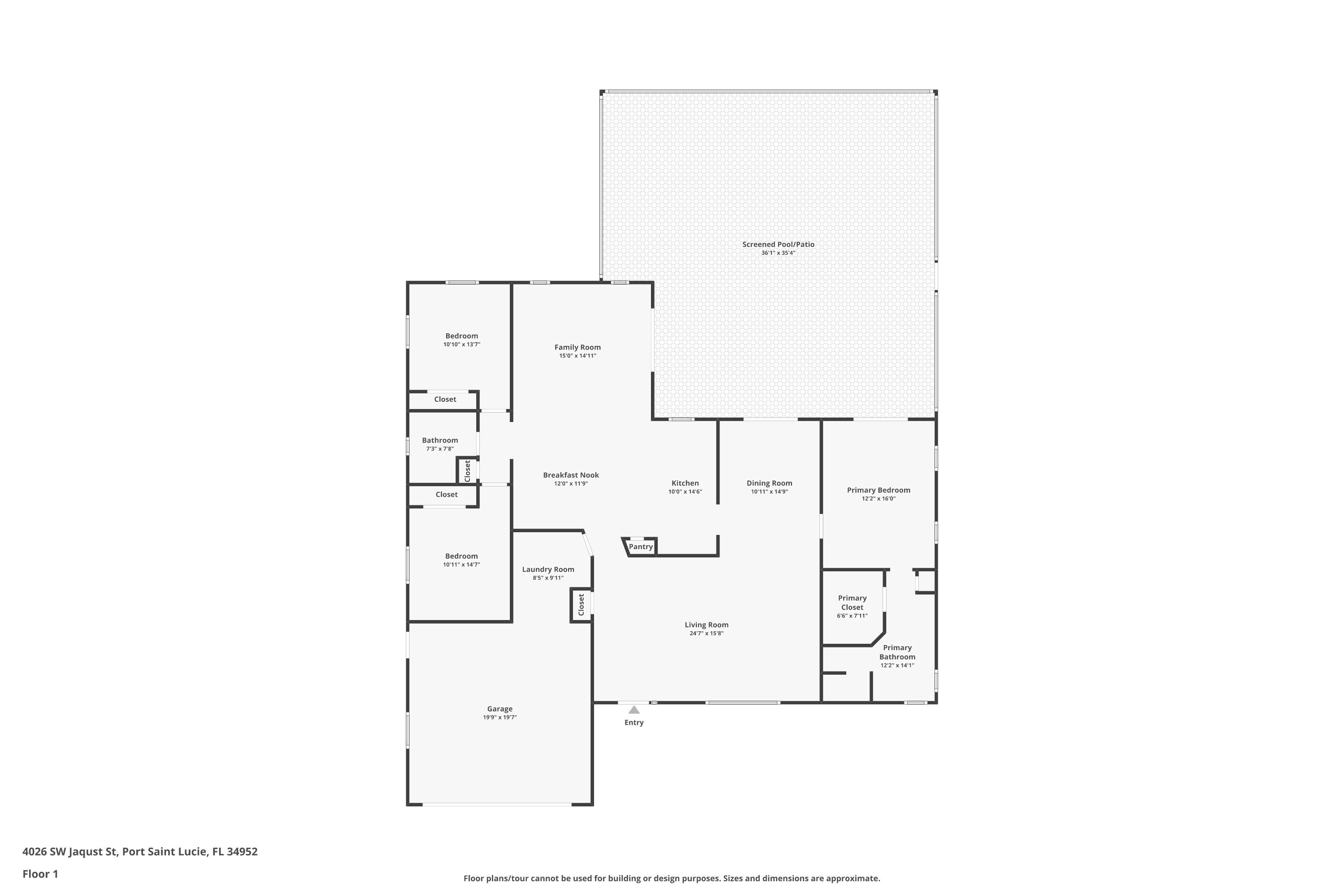 4026 SW Jaqust, Port St. Lucie, FL 34953, Port St. Lucie - Photo 2