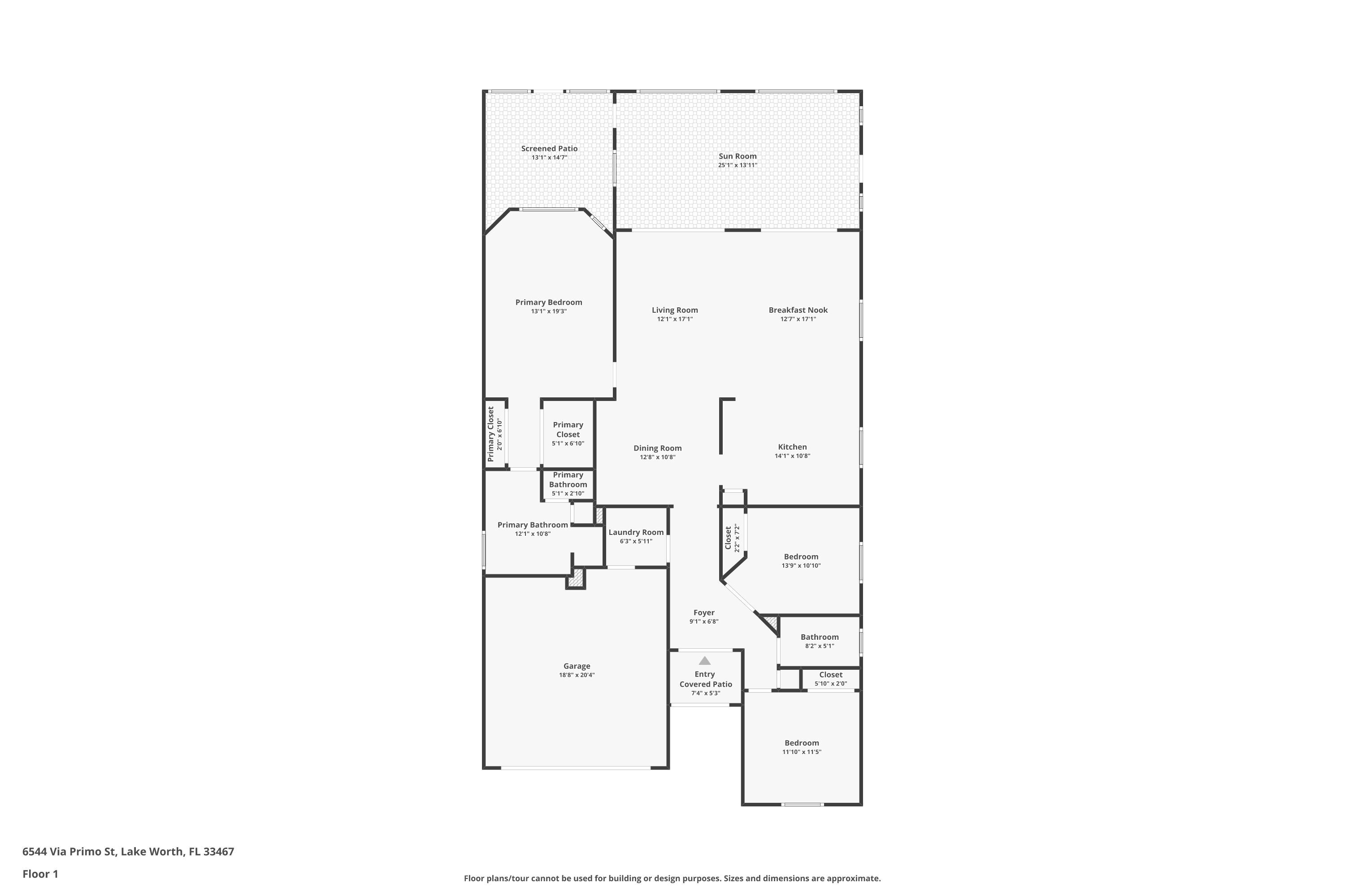 6544 Via Primo Street, Lake Worth, FL 33467, Lake Worth - Photo 3