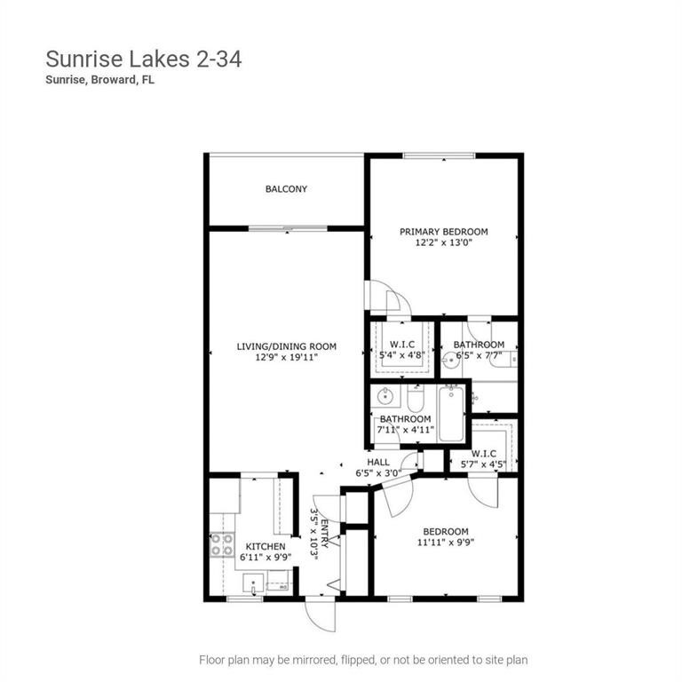 2750 W Sunrise Lakes Drive W 112, Sunrise, FL 33322, Sunrise - Photo 2