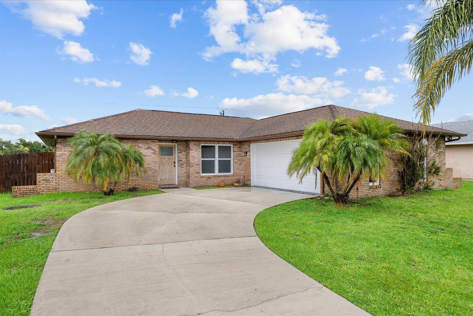 371 SW Butler Avenue, Port St. Lucie, FL 34983, Port St. Lucie