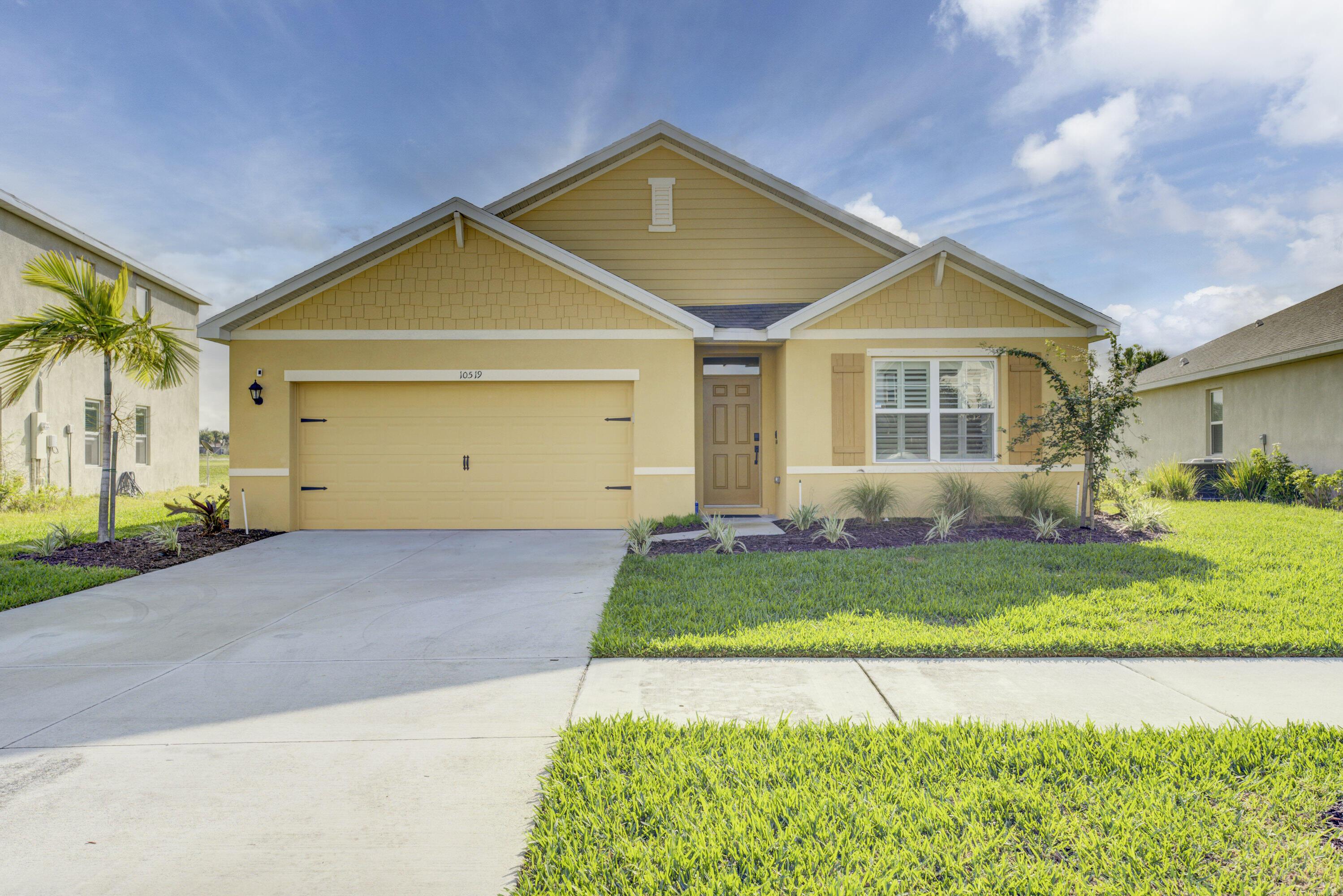 10519 SW Vasari Way, Port St. Lucie, FL 34987, Port St. Lucie