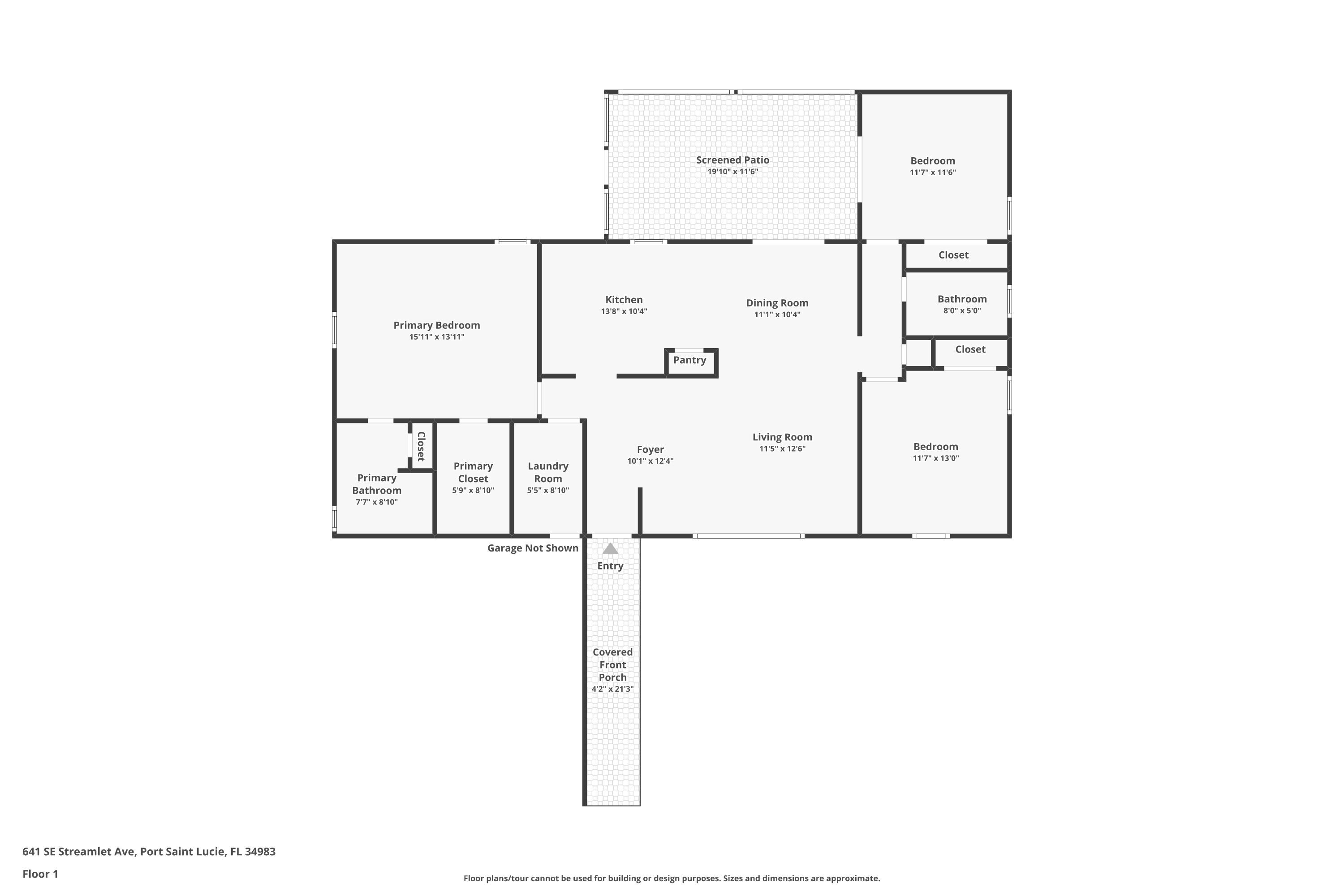 641 SE Streamlet Avenue, Port St. Lucie, FL 34983, Port St. Lucie - Photo 2