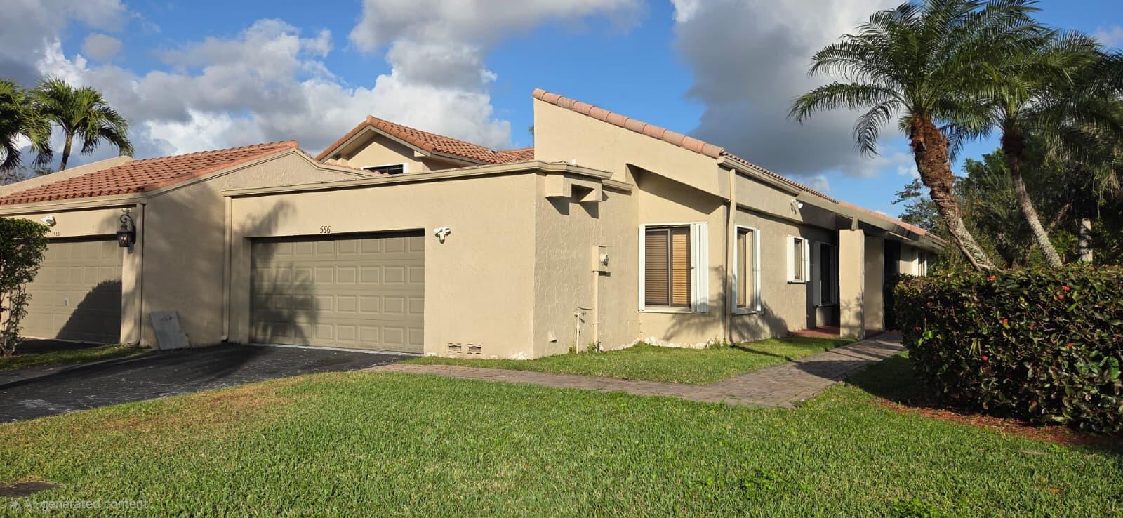 566 Village Lake Drive, Weston, FL 33326, Weston