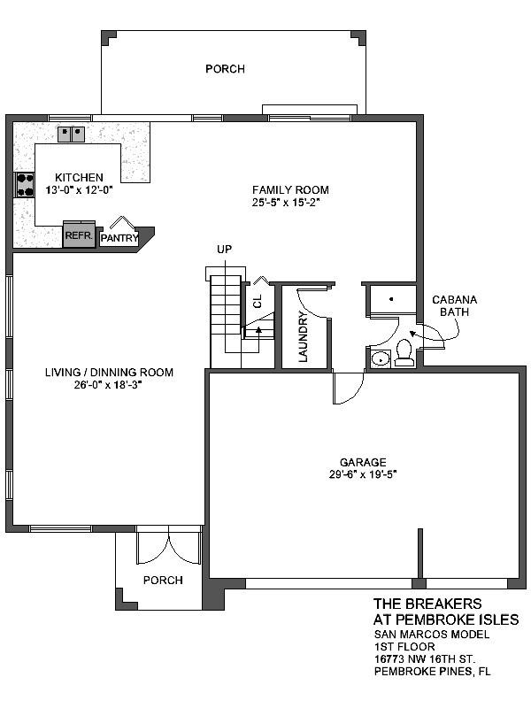 16773 NW 16th Street, Pembroke Pines, FL 33028, Pembroke Pines - Photo 3