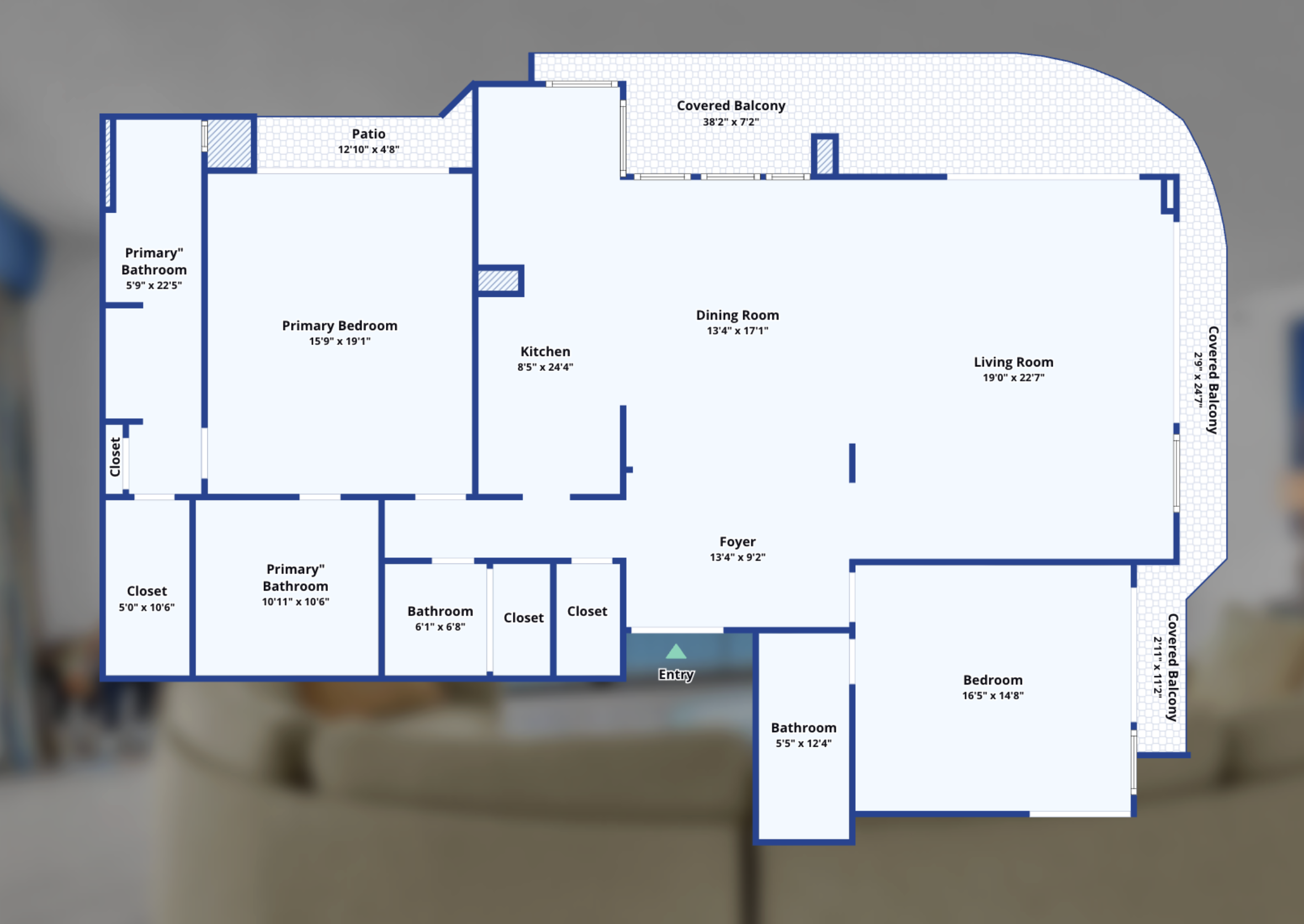4100 N Ocean Drive 604, Singer Island, FL 33404, Singer Island - Photo 2