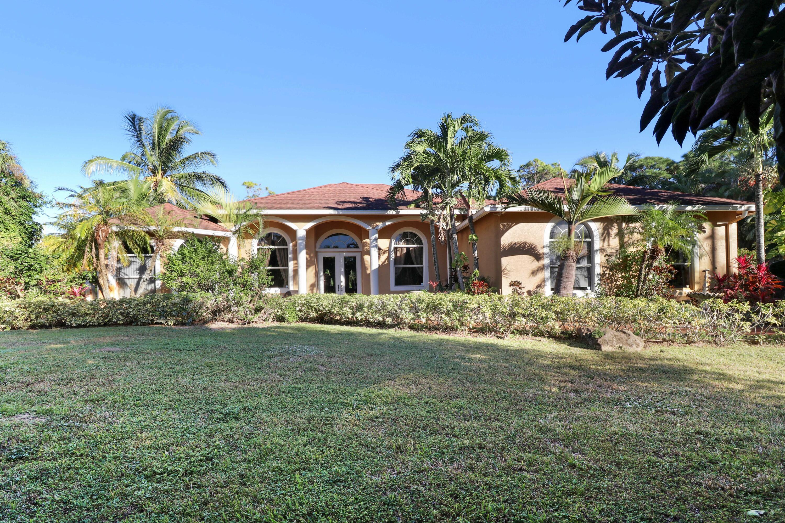 7086 Hall Boulevard, The Acreage, FL 33470, The Acreage