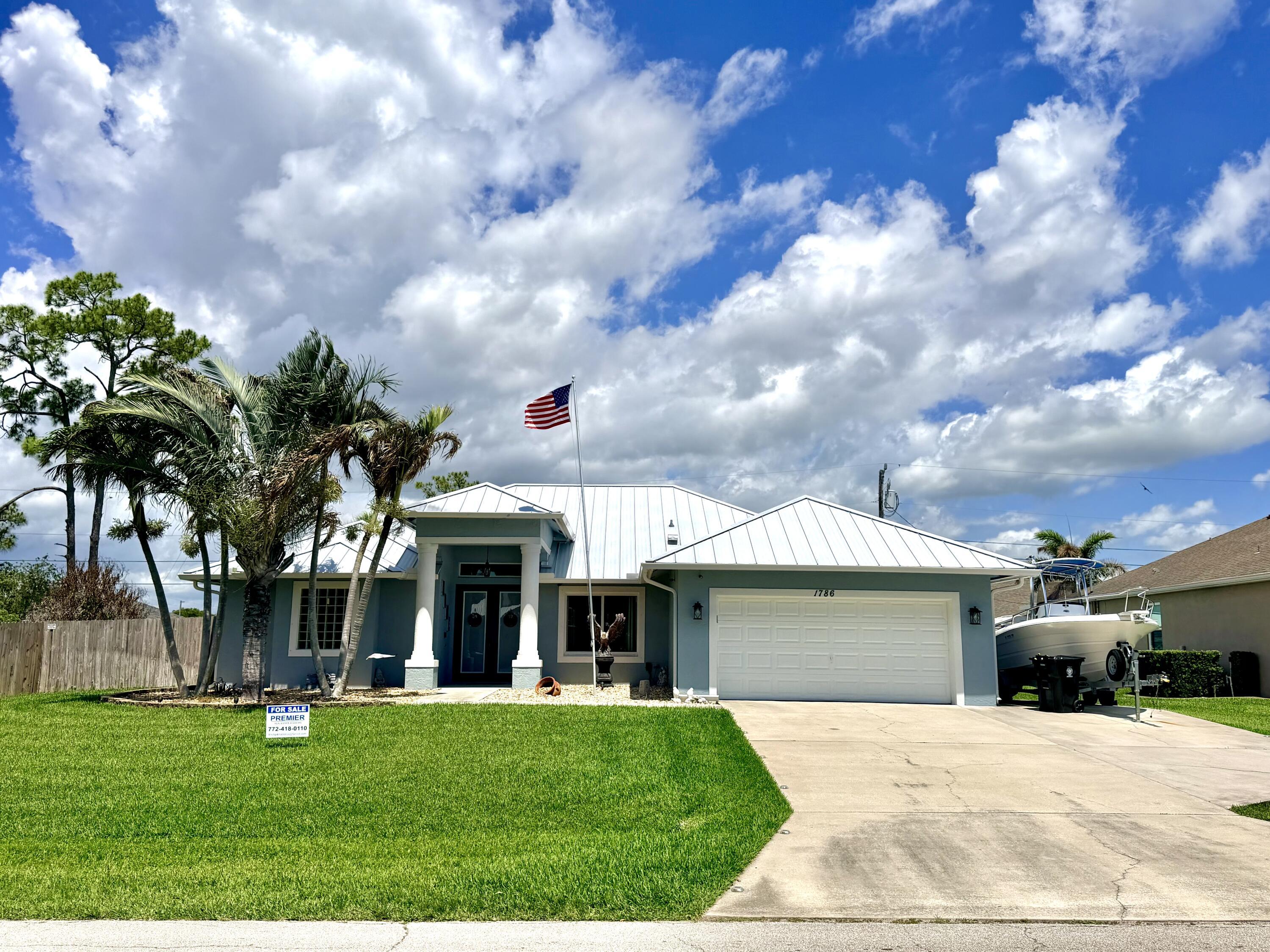 1786 SW Cordova Street, Port St. Lucie, FL 34987, Port St. Lucie