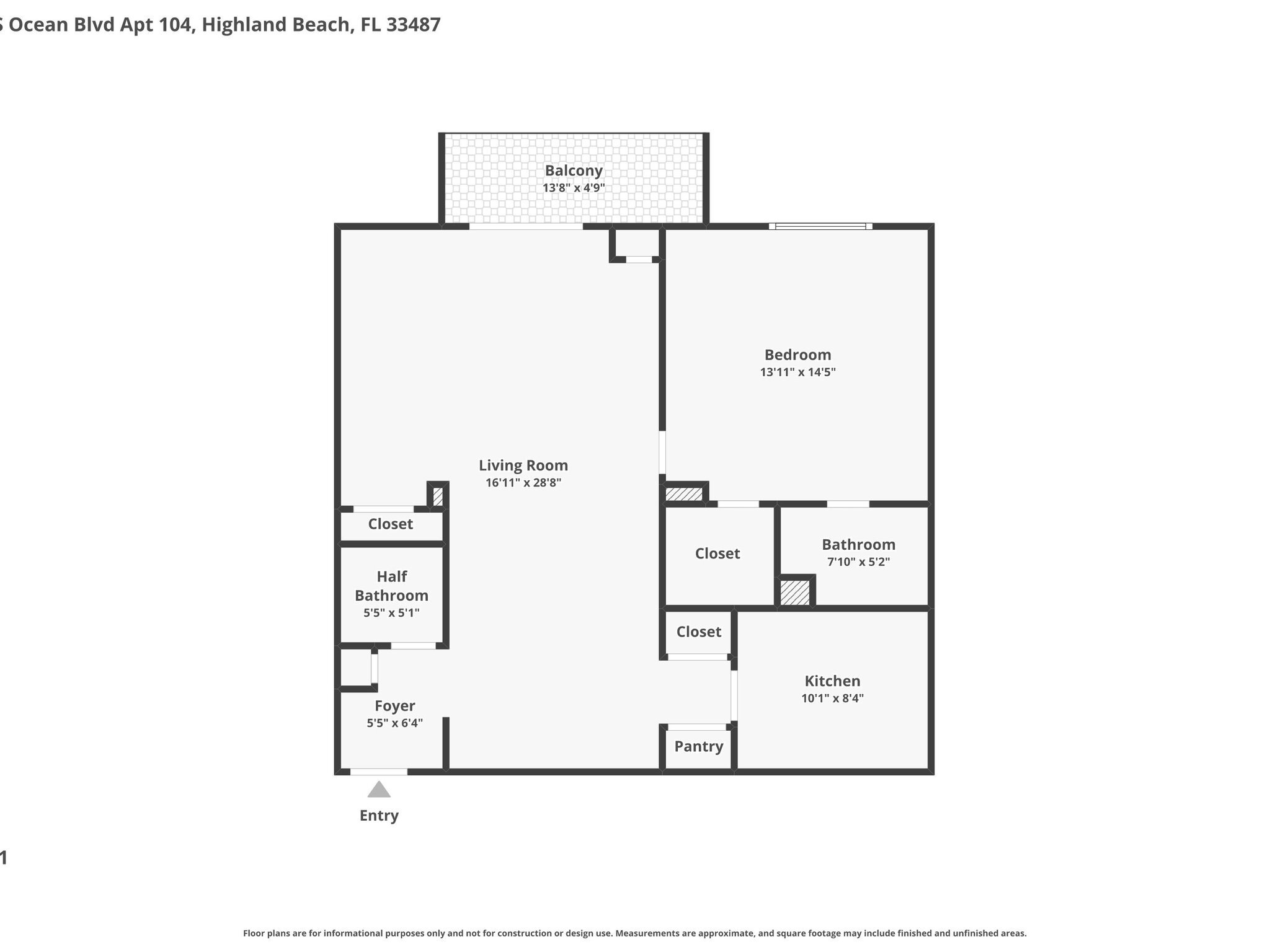 3215 S Ocean Boulevard 104, Highland Beach, FL 33487, Highland Beach - Photo 2