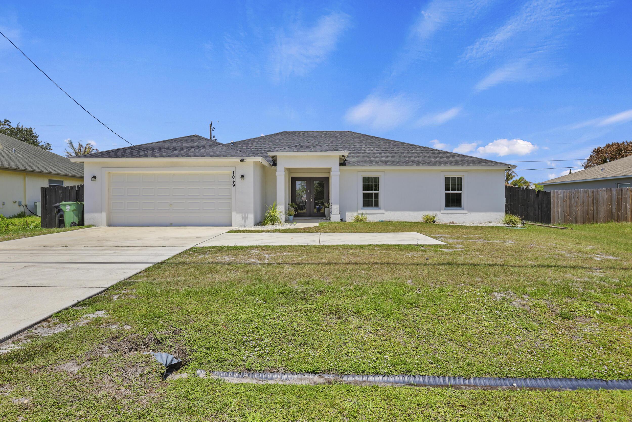 1049 SW Paar Drive, Port St. Lucie, FL 34953, Port St. Lucie