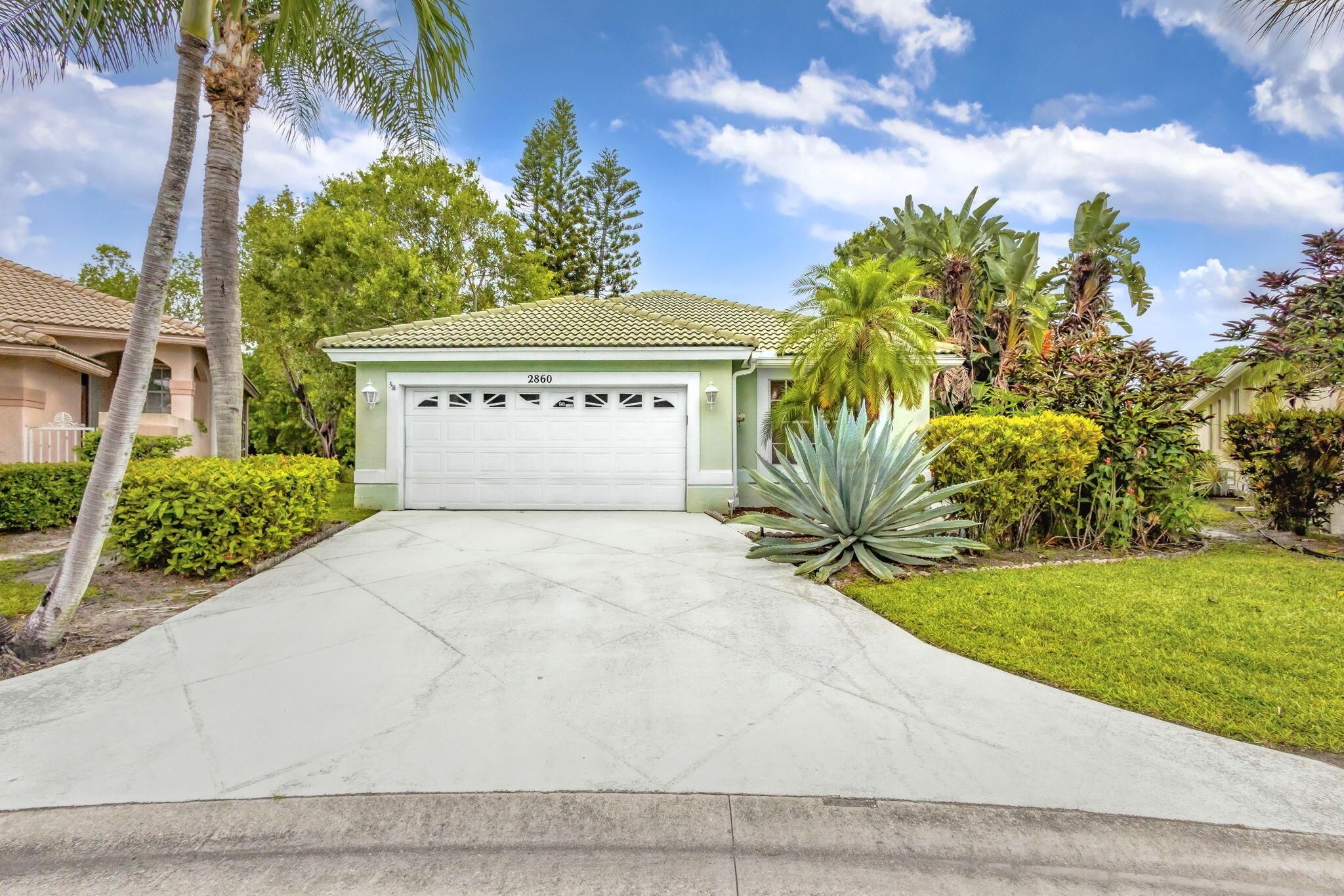 2860 Waters Edge Circle, Greenacres, FL 33413, Greenacres