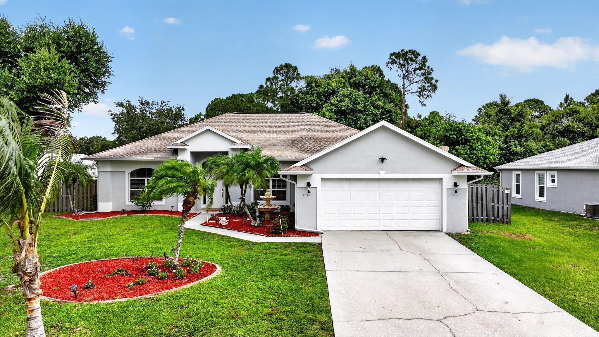 1571 SW Hunnicut Avenue, Port St. Lucie, FL 34953, Port St. Lucie