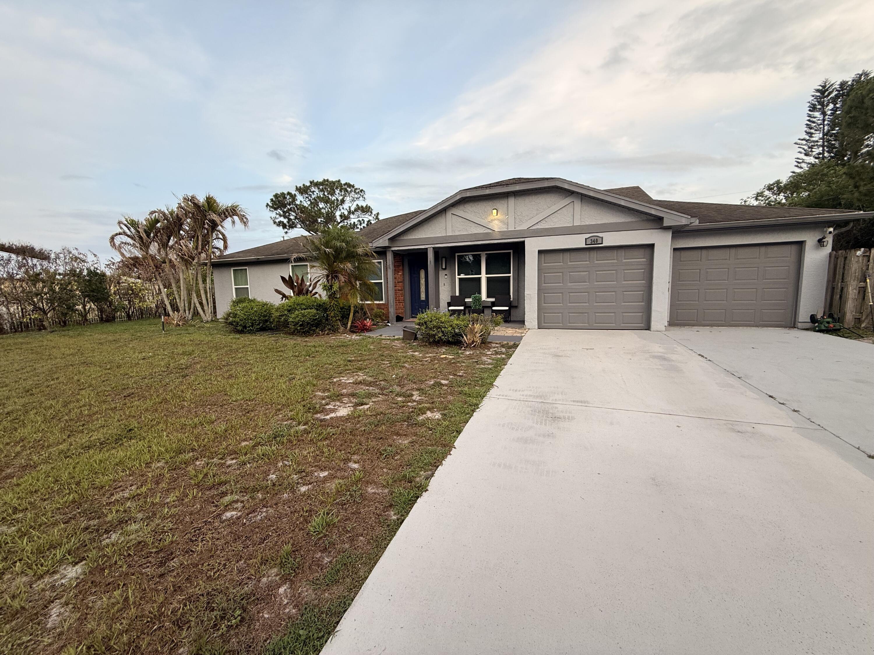 340 SW Paar Drive, Port St. Lucie, FL 34953, Port St. Lucie