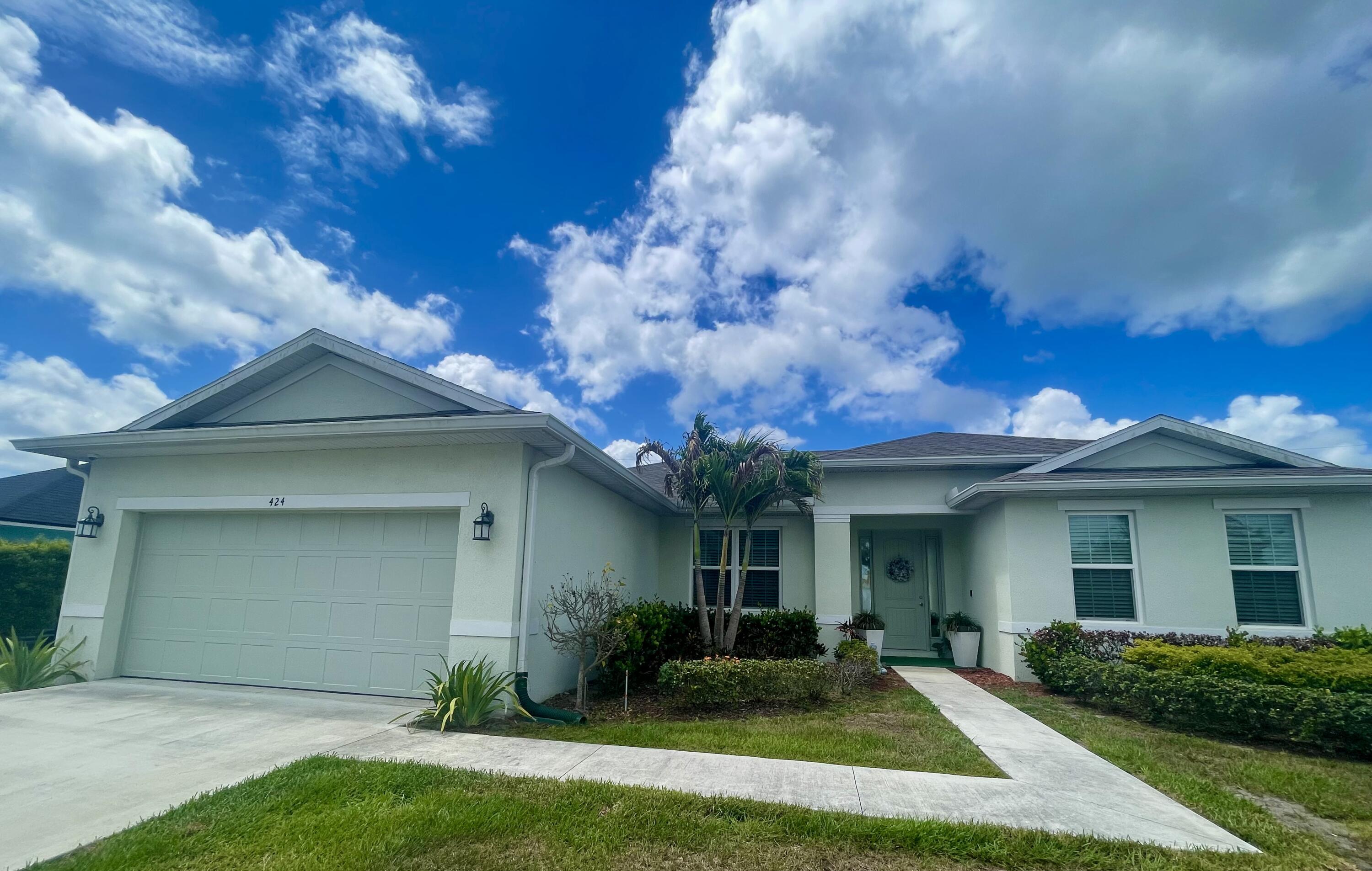 424 SW Ridgecrest Drive, Port St. Lucie, FL 34953, Port St. Lucie